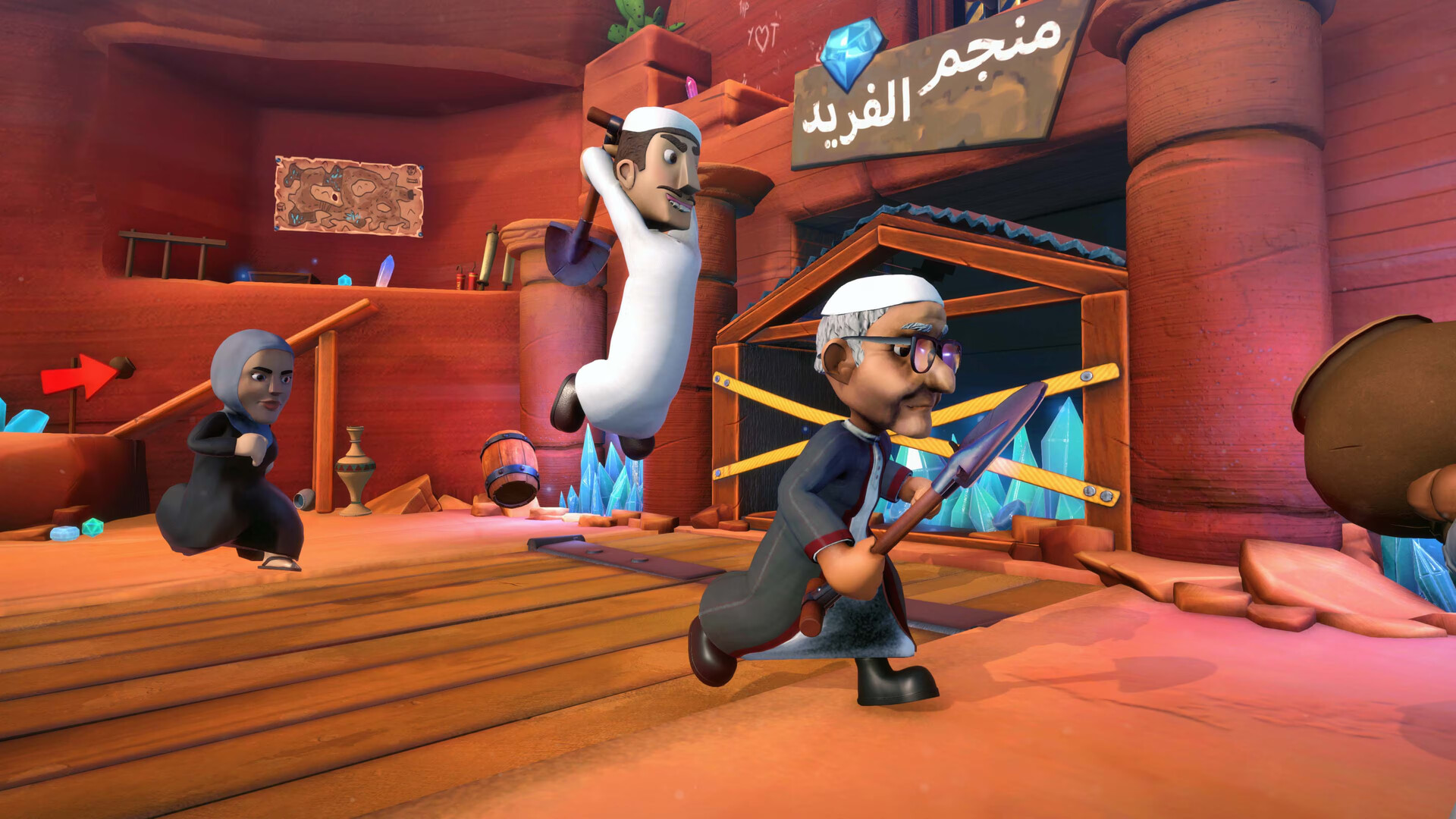 Amer Fighting - عامر المشاجرة Screenshot 2