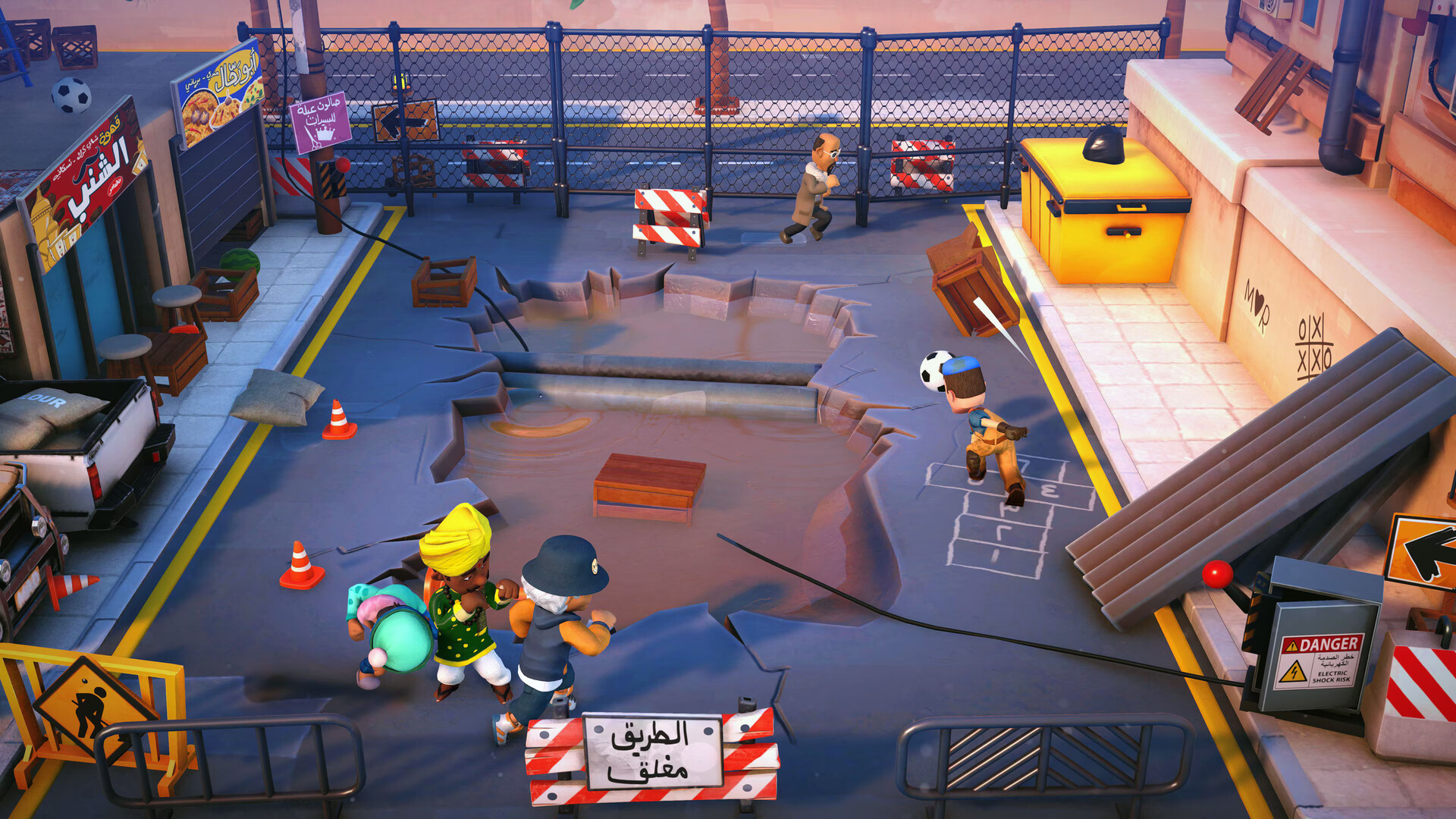 Amer Fighting - عامر المشاجرة Screenshot 8