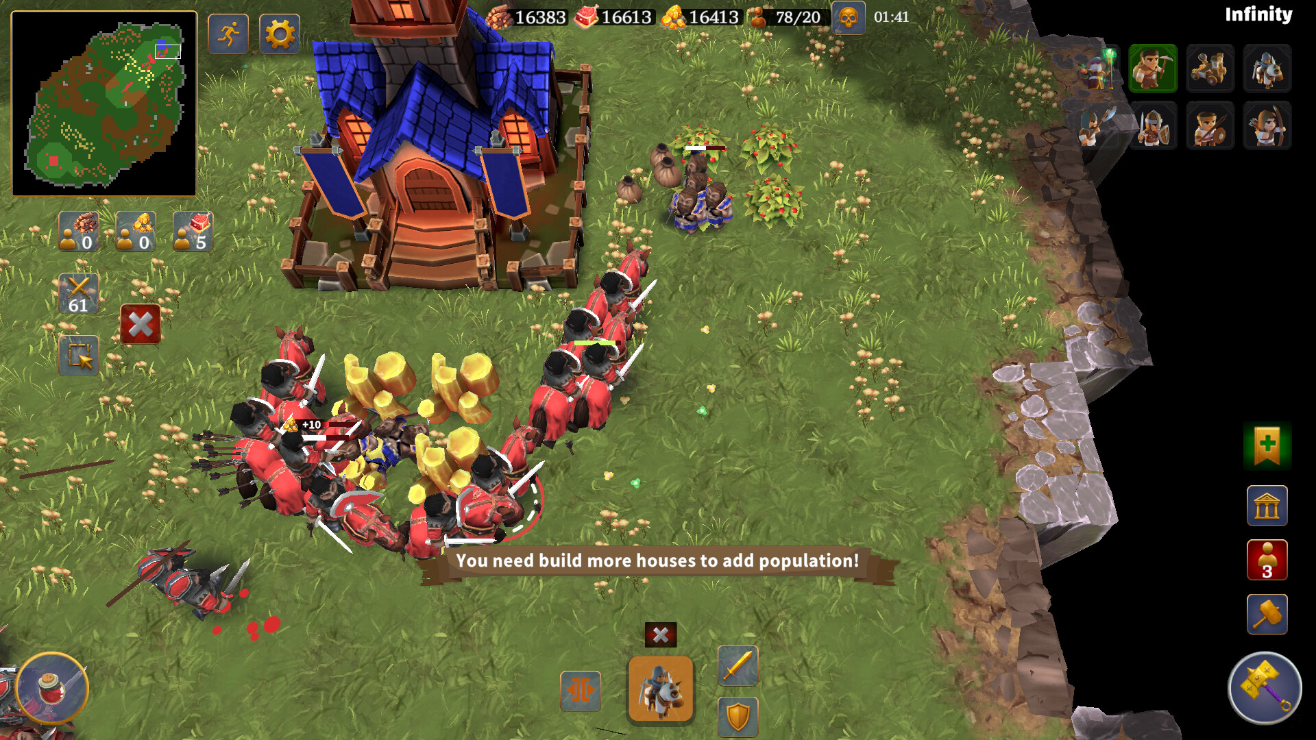 Blaze Of Empires Screenshot 1