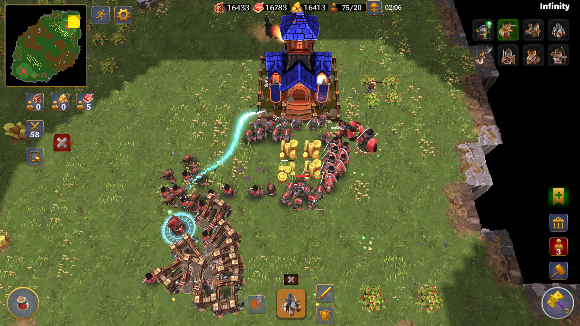 Blaze Of Empires Screenshot 0