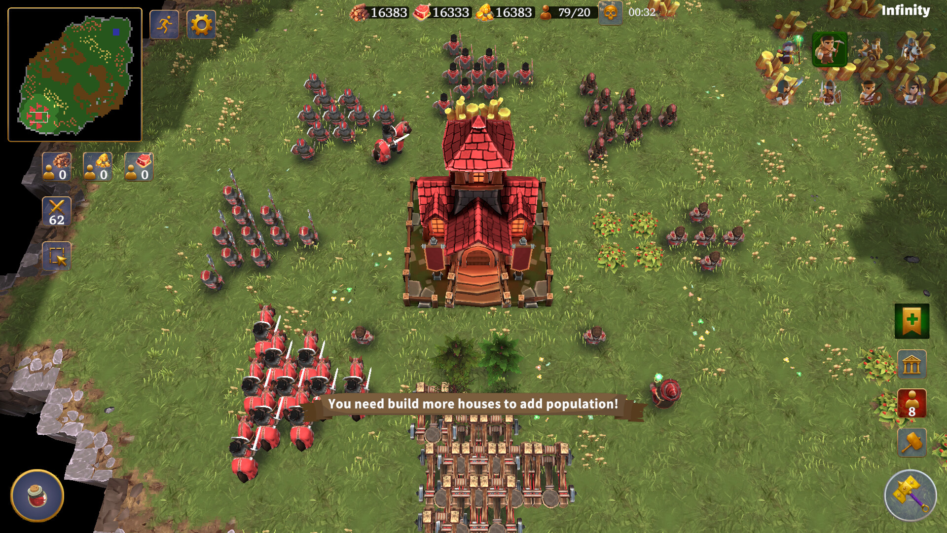 Blaze Of Empires Screenshot 4