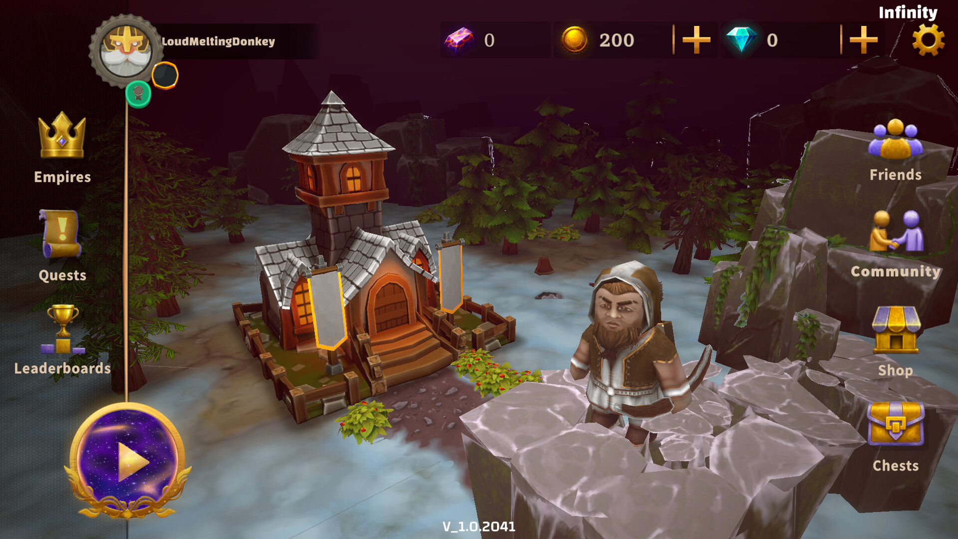 Blaze Of Empires Screenshot 2