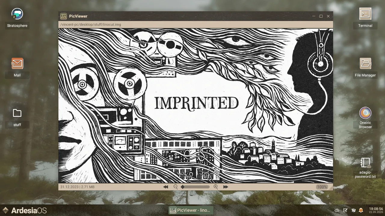 Imprinted Screenshot 7