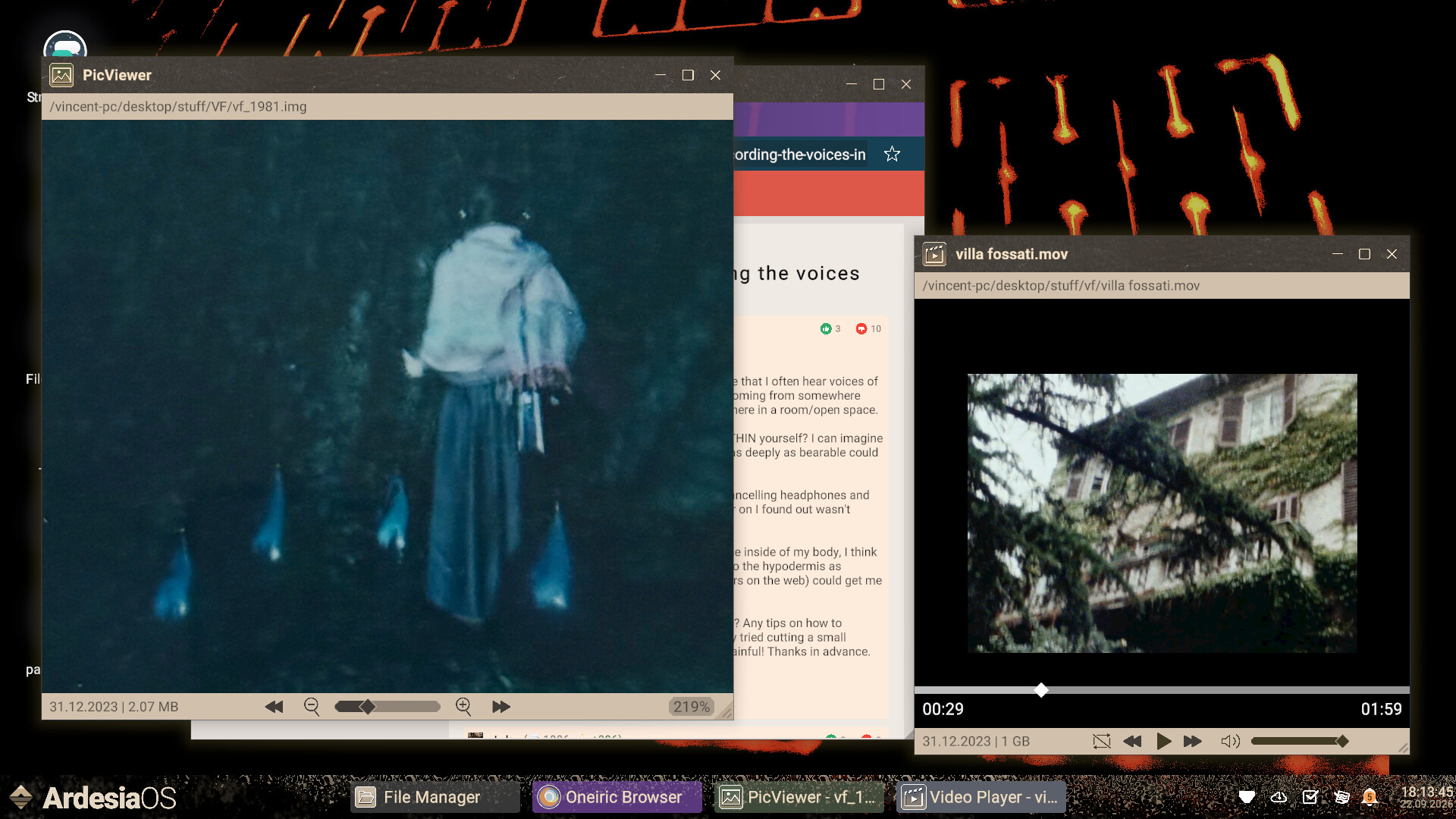 Imprinted Screenshot 0