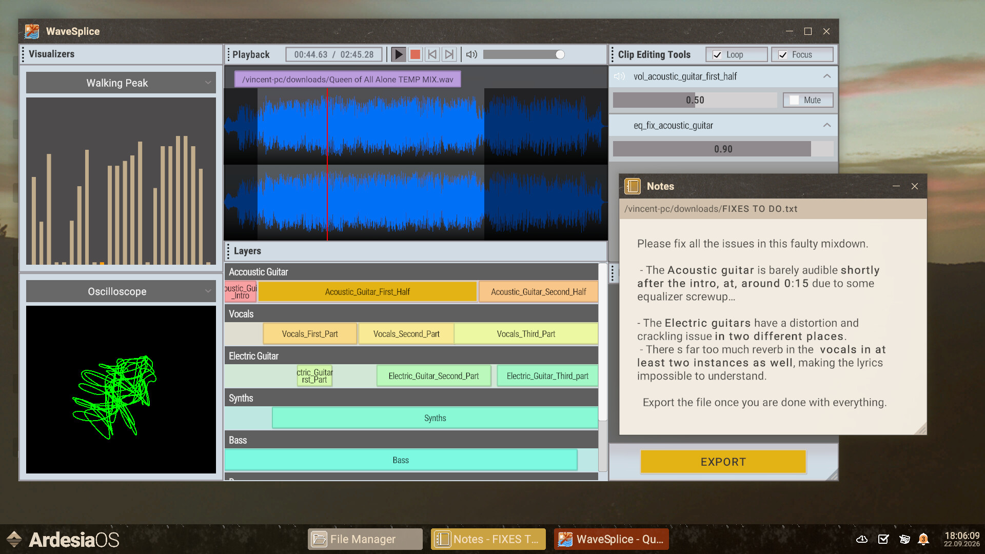 Imprinted Screenshot 5