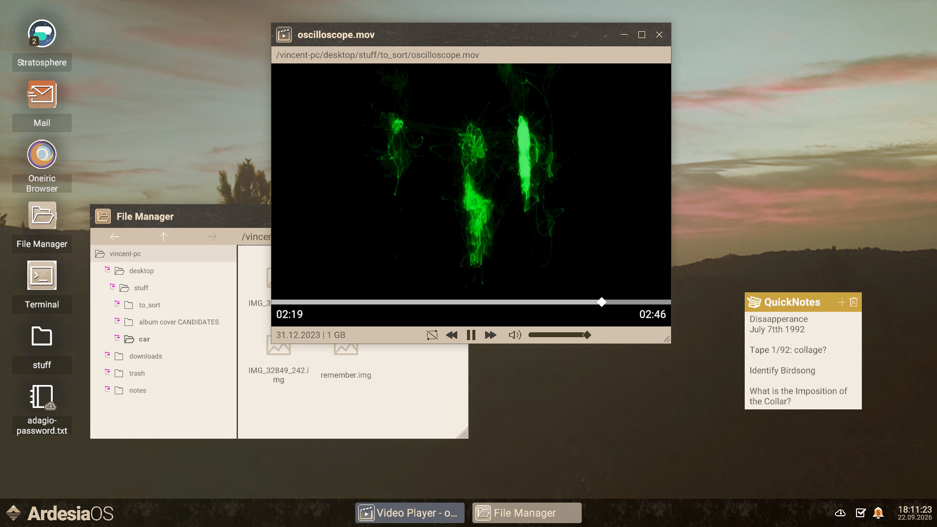 Imprinted Screenshot 1
