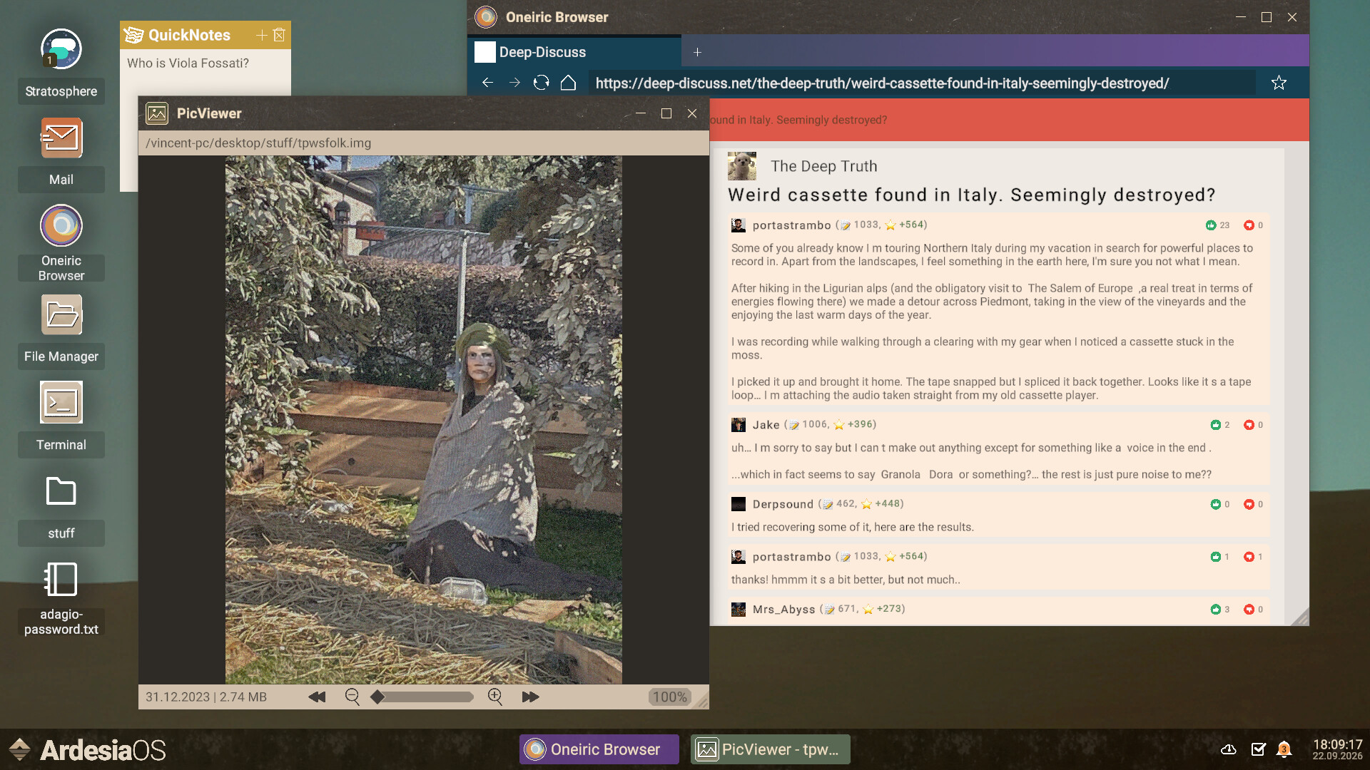 Imprinted Screenshot 4