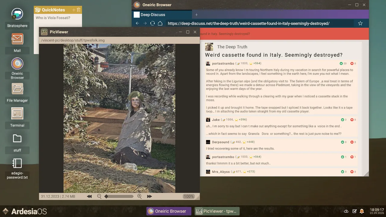 Imprinted Screenshot 4