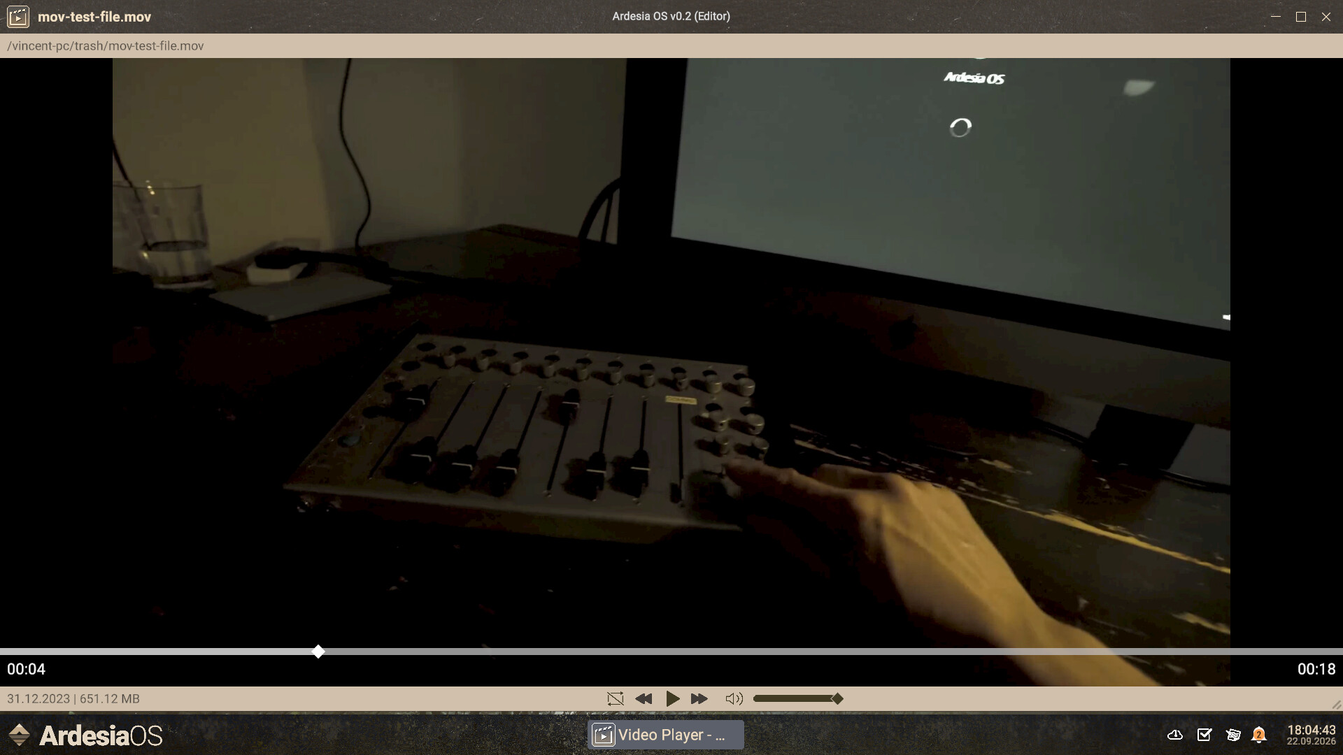 Imprinted Screenshot 2