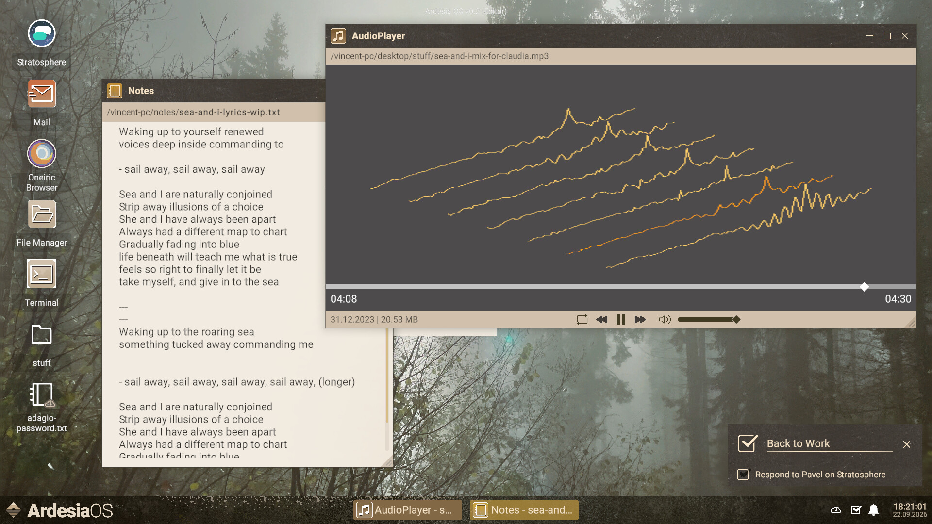 Imprinted Screenshot 6
