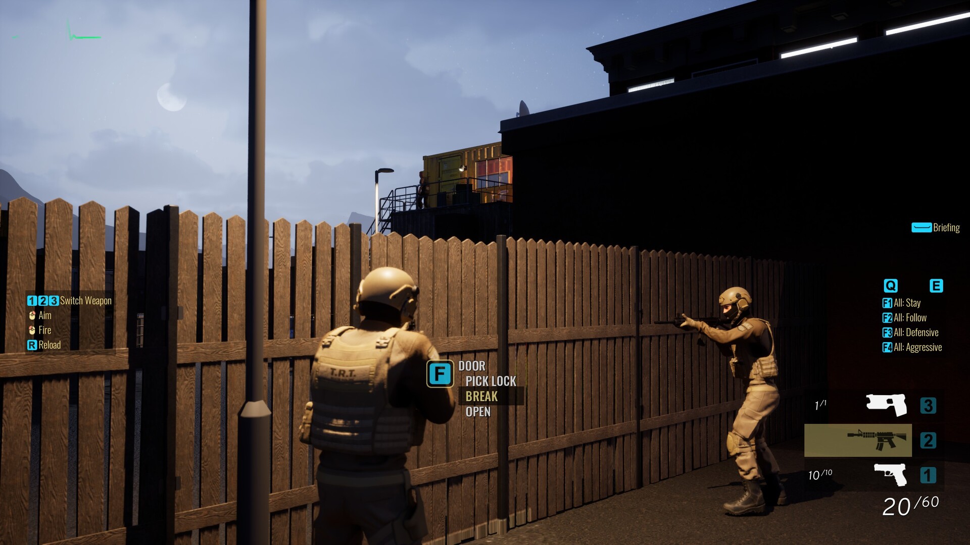 Tactical Response Team Screenshot 0