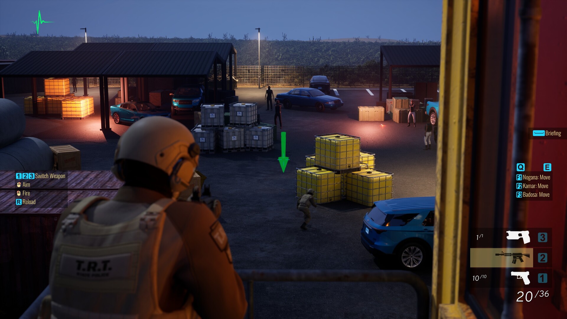 Tactical Response Team Screenshot 1