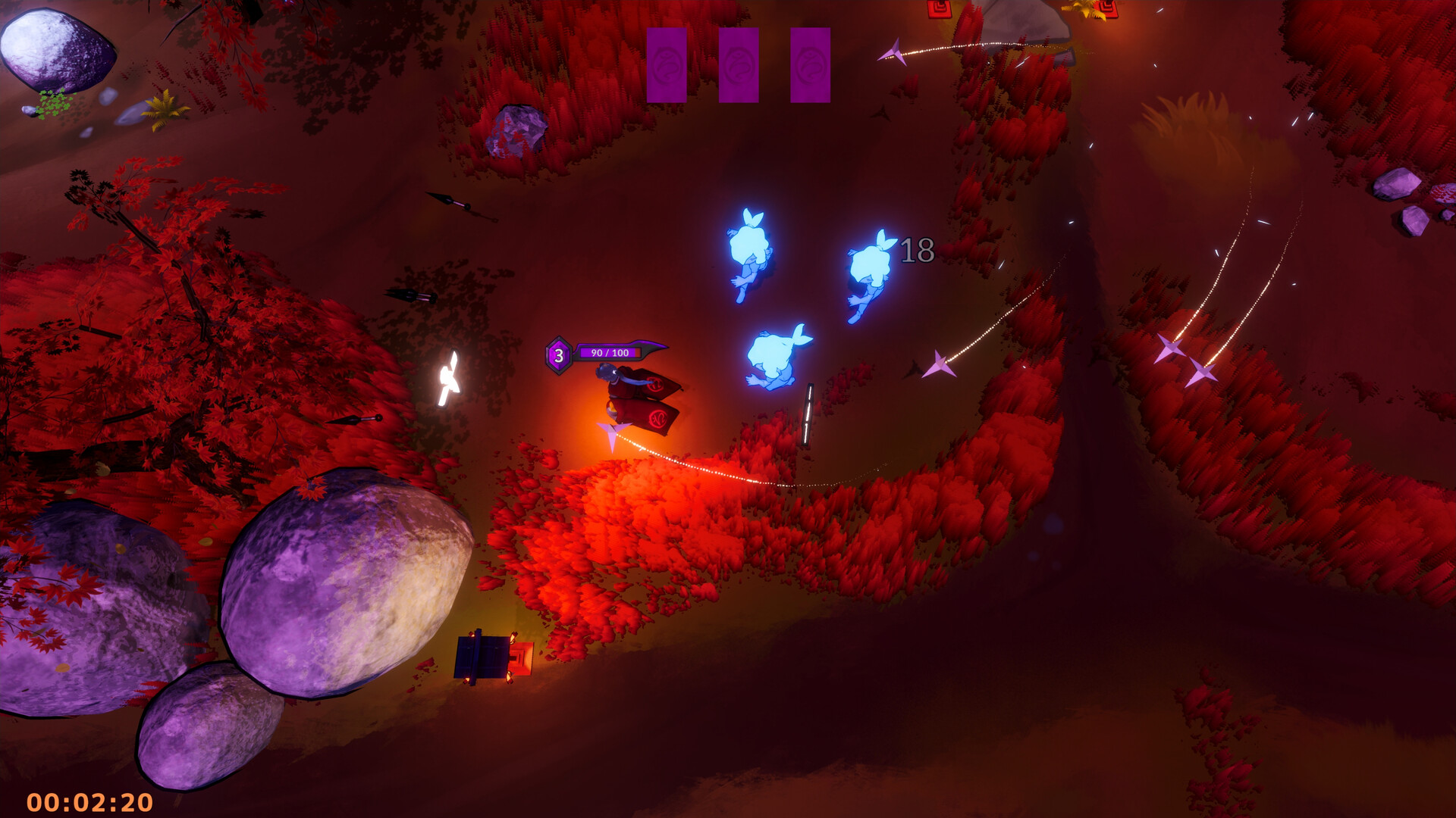 Yomifuda: Kanji Survivors Screenshot 0