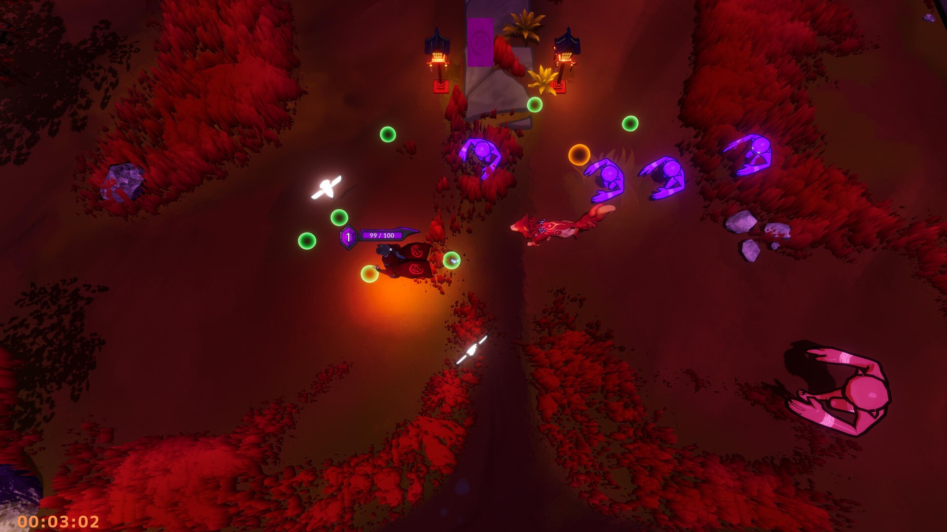 Yomifuda: Kanji Survivors Screenshot 4