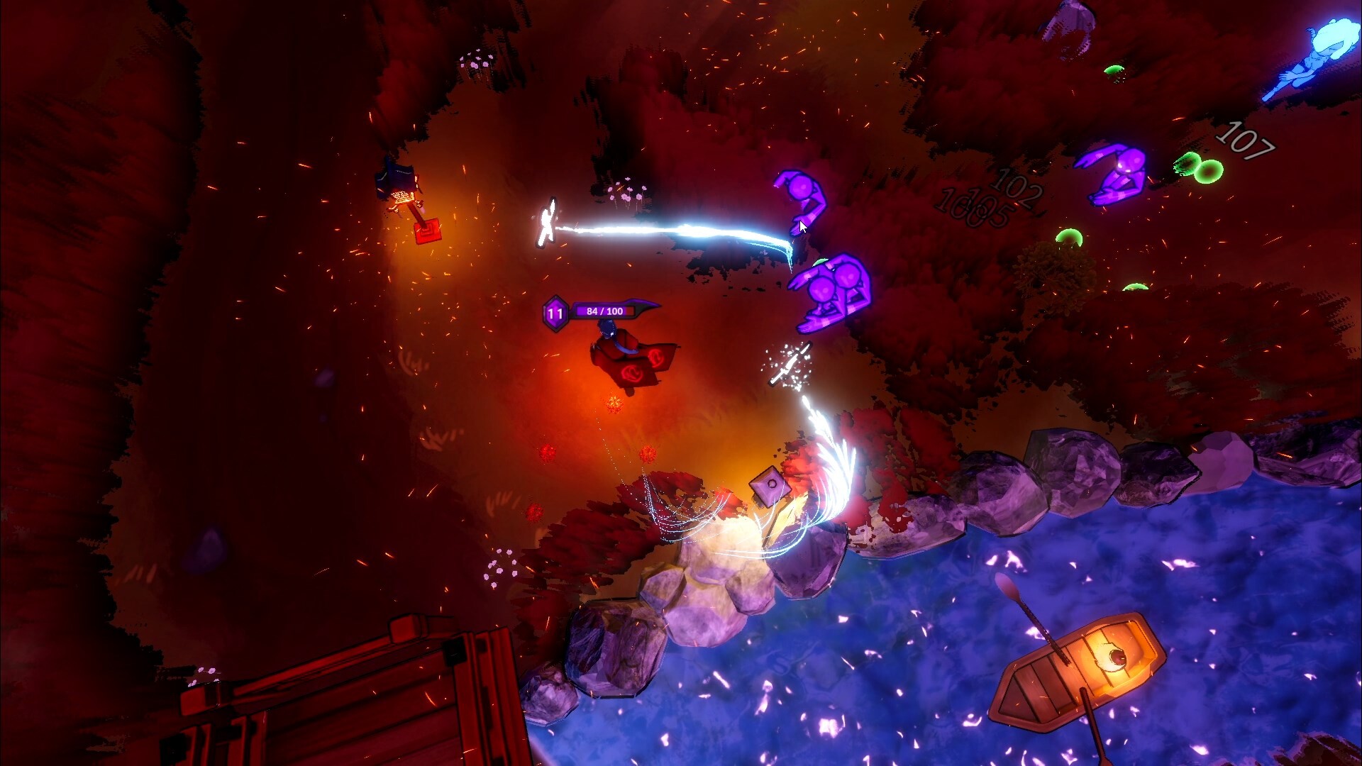 Yomifuda: Kanji Survivors Screenshot 2