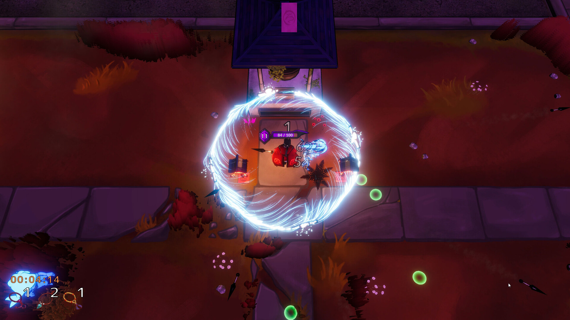 Yomifuda: Kanji Survivors Screenshot 5