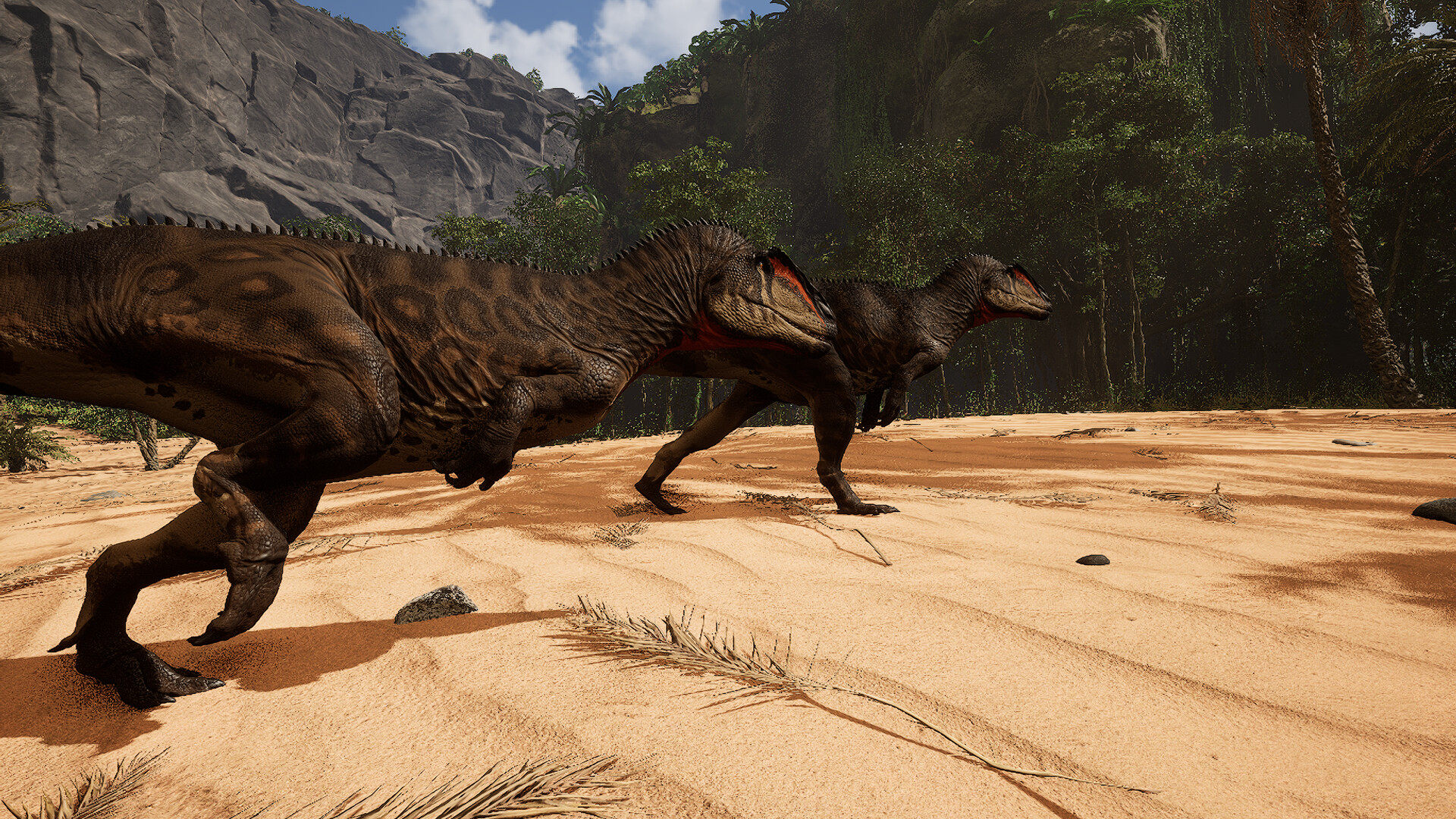 Echoes of Extinction Screenshot 5