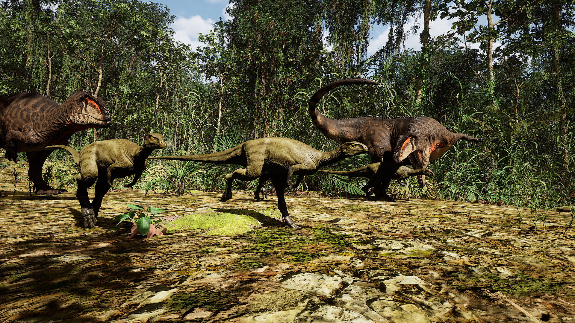 Echoes of Extinction Screenshot 1