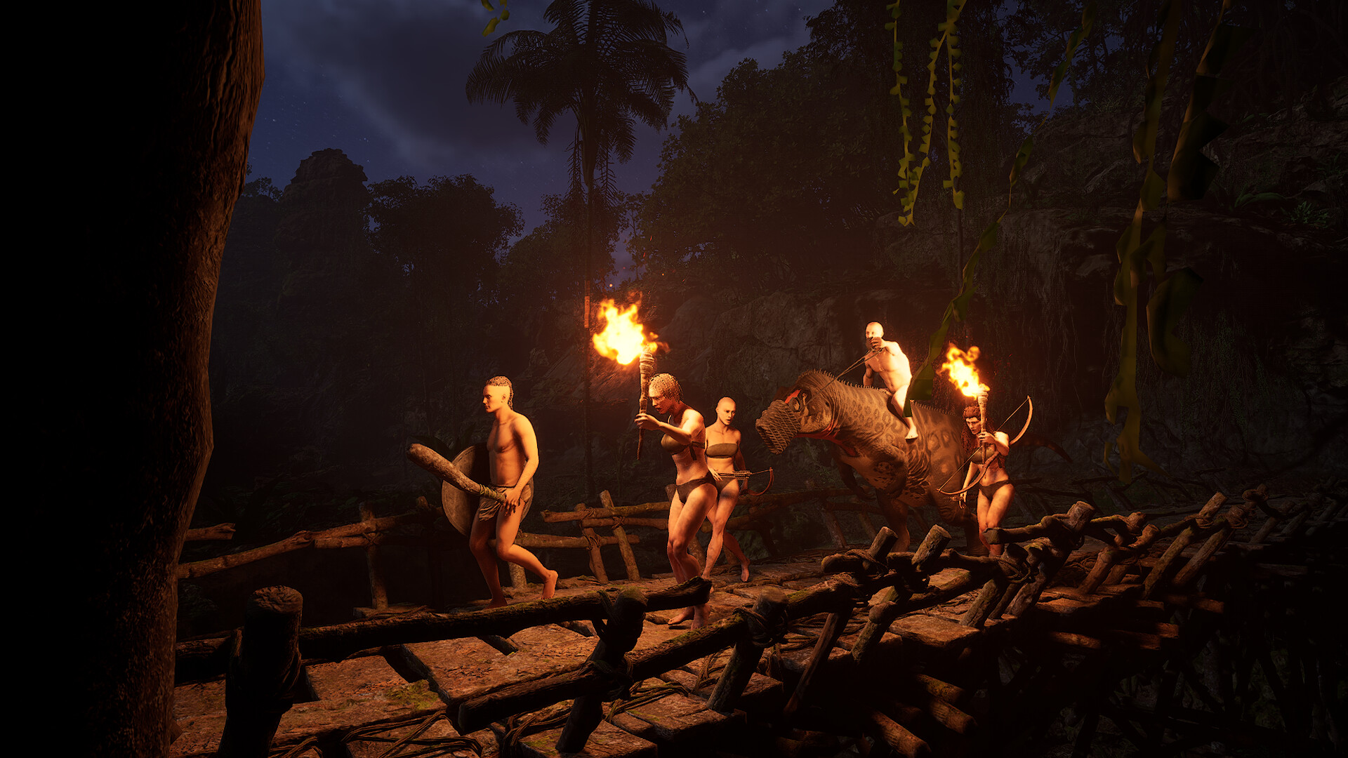 Echoes of Extinction Screenshot 0