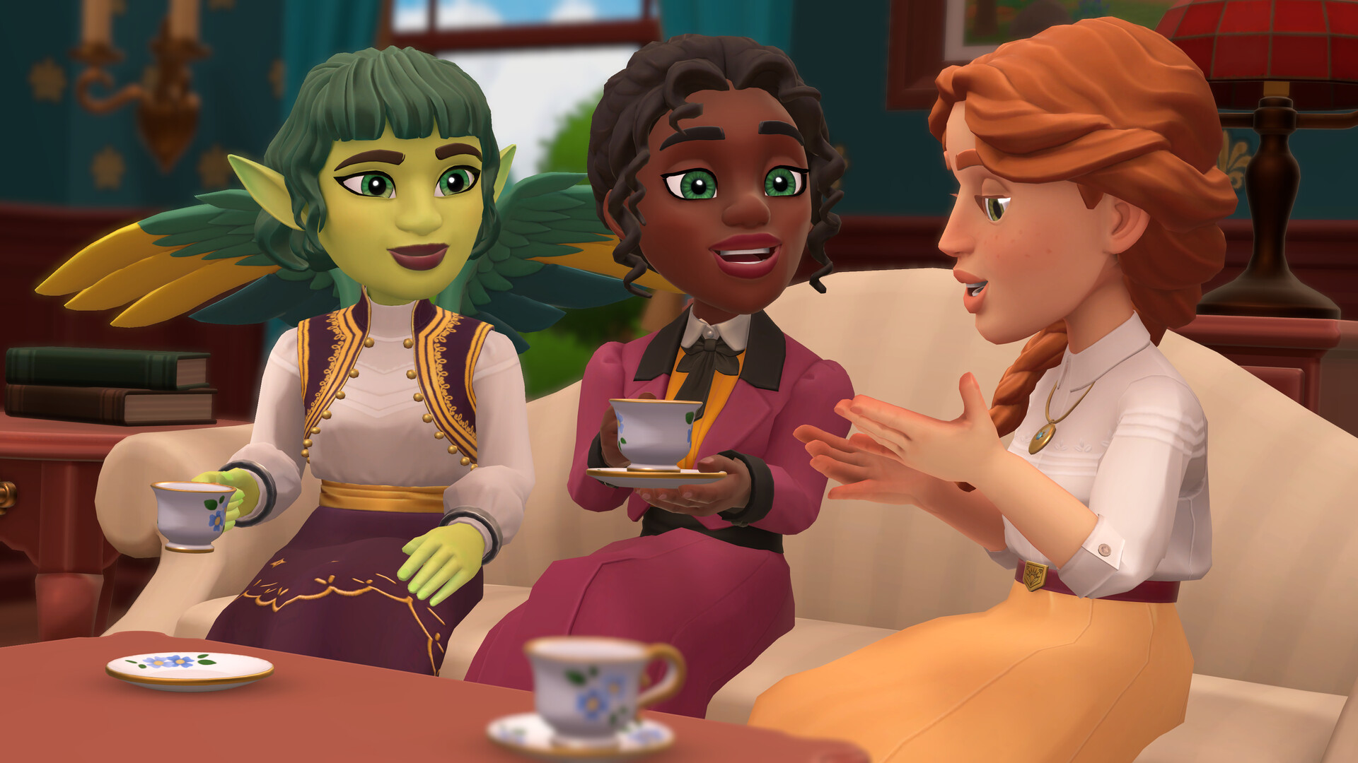 Wylde Society Screenshot 2