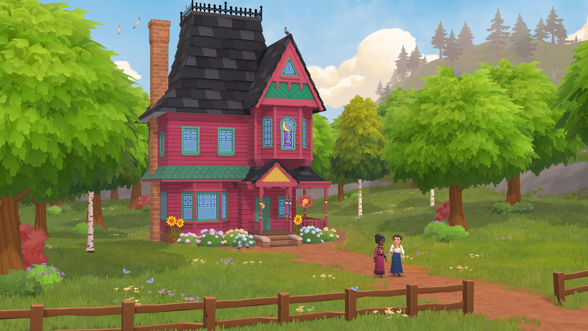 Wylde Society Screenshot 1