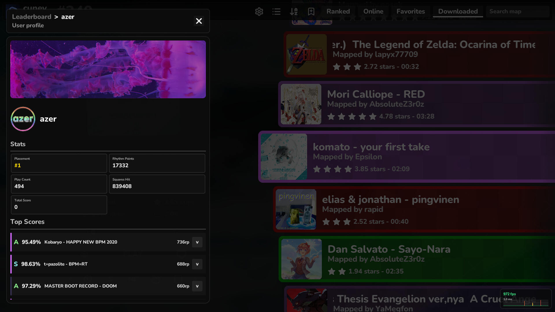 Rhythia Screenshot 4
