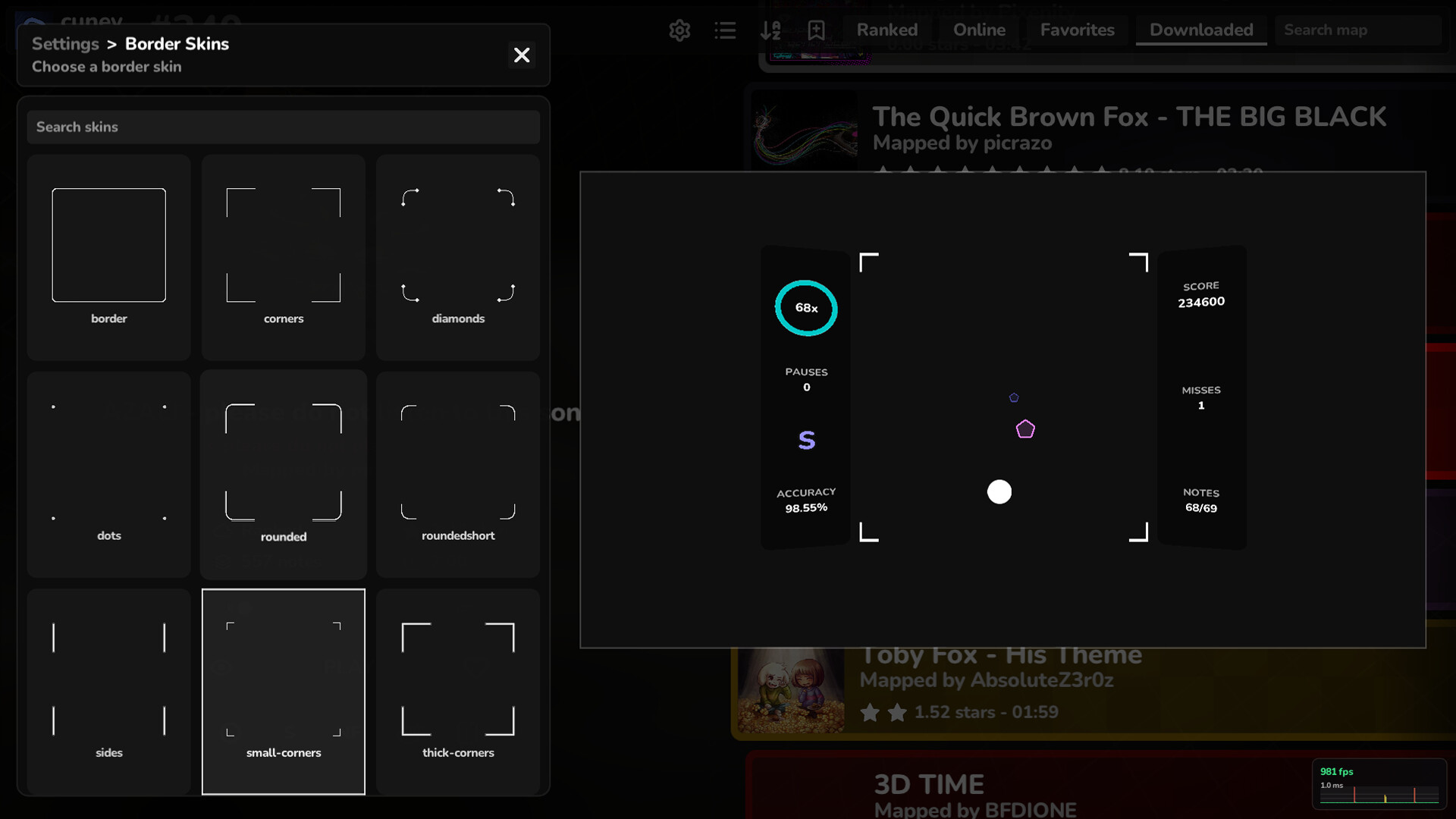 Rhythia Screenshot 3