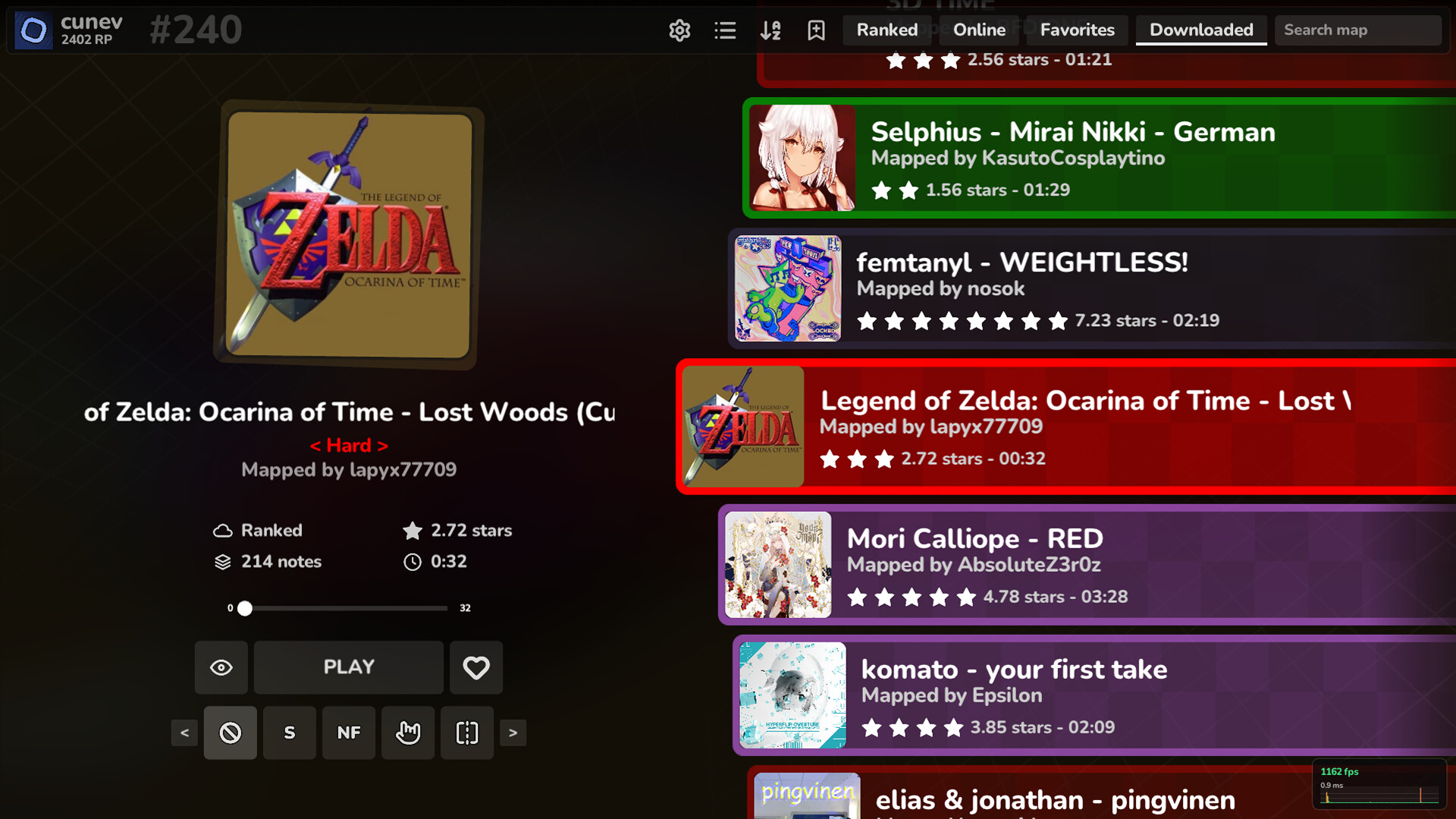 Rhythia Screenshot 2