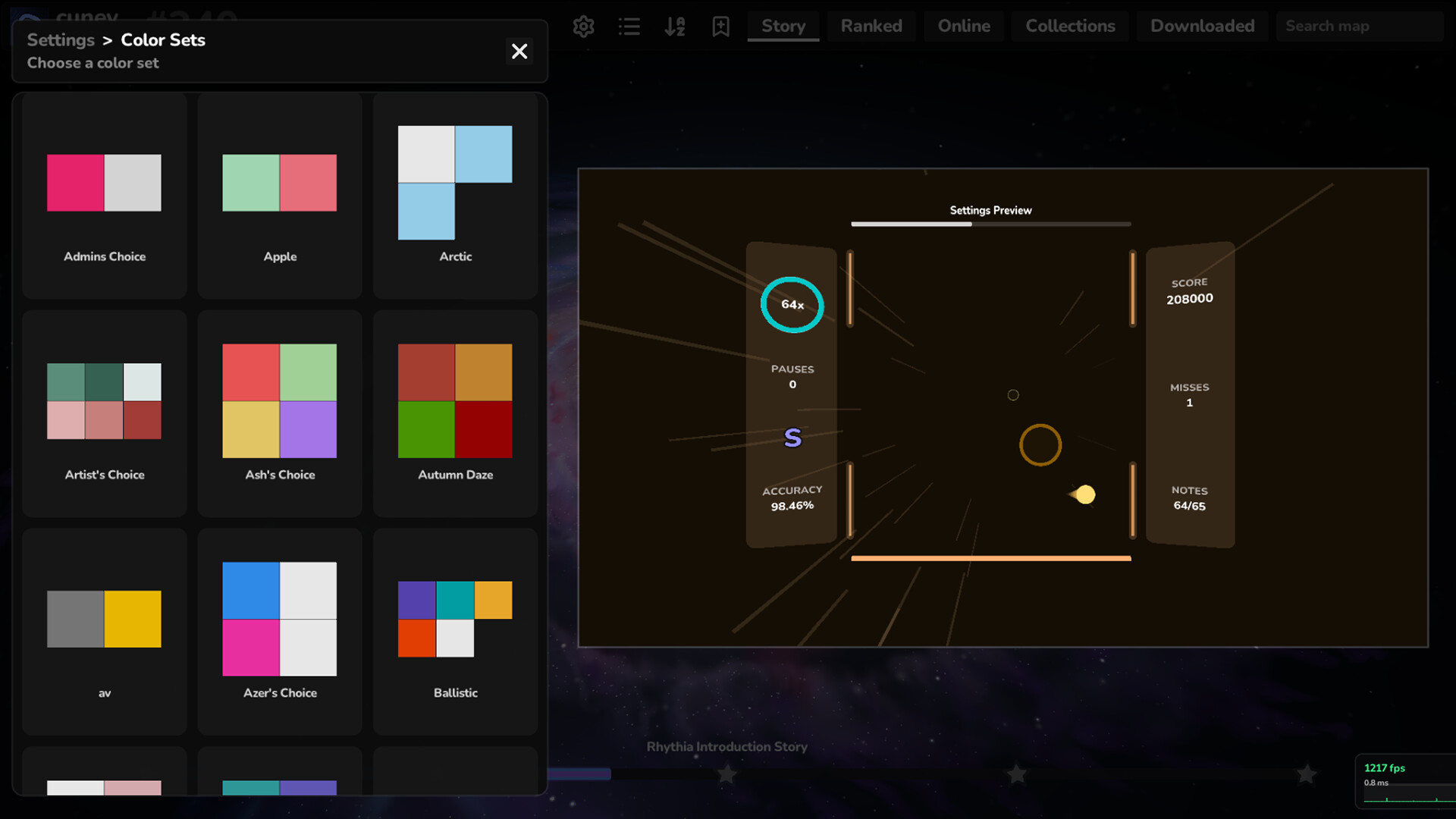 Rhythia Screenshot 0