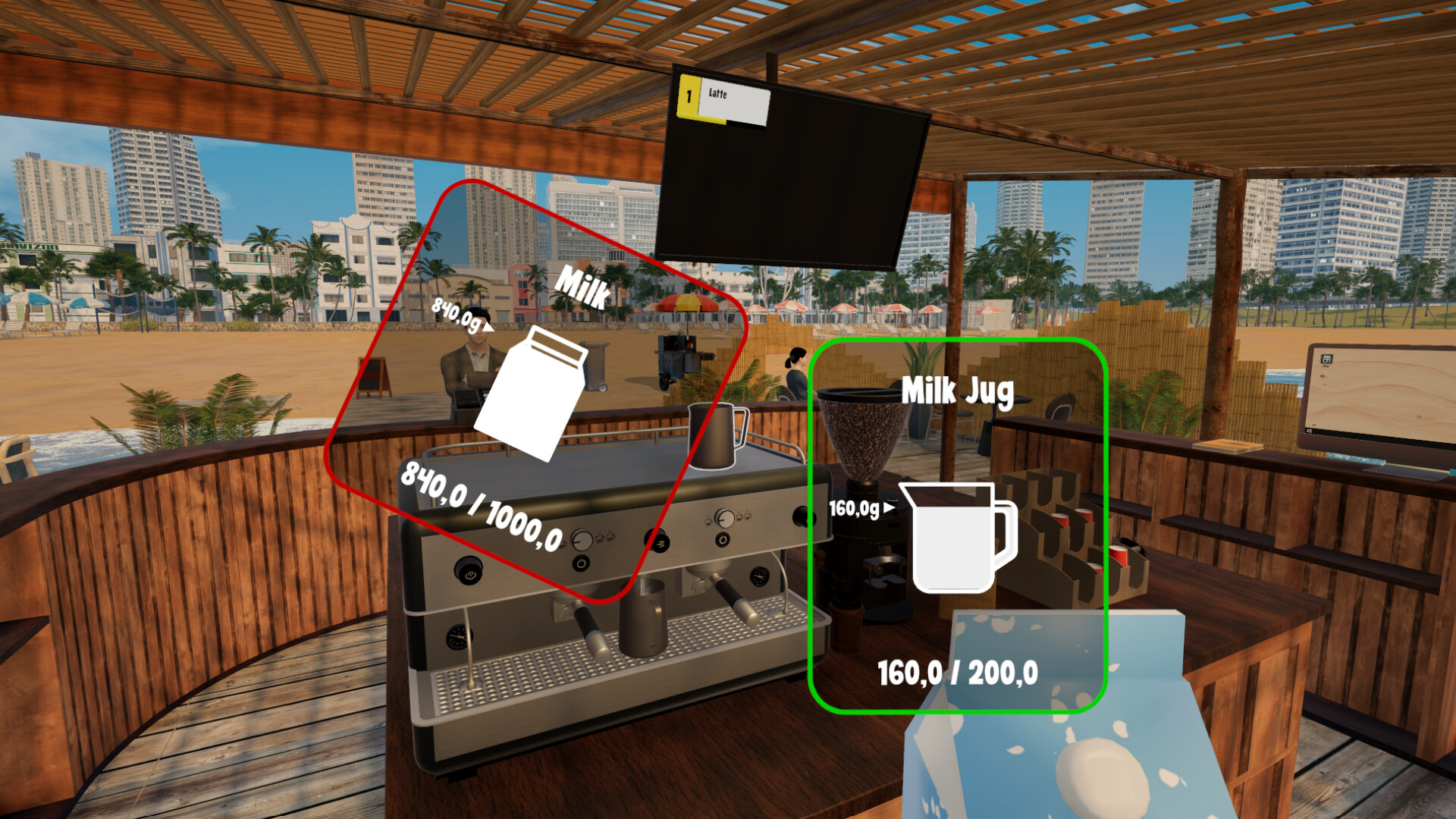 Beach Bar Simulator Screenshot 4