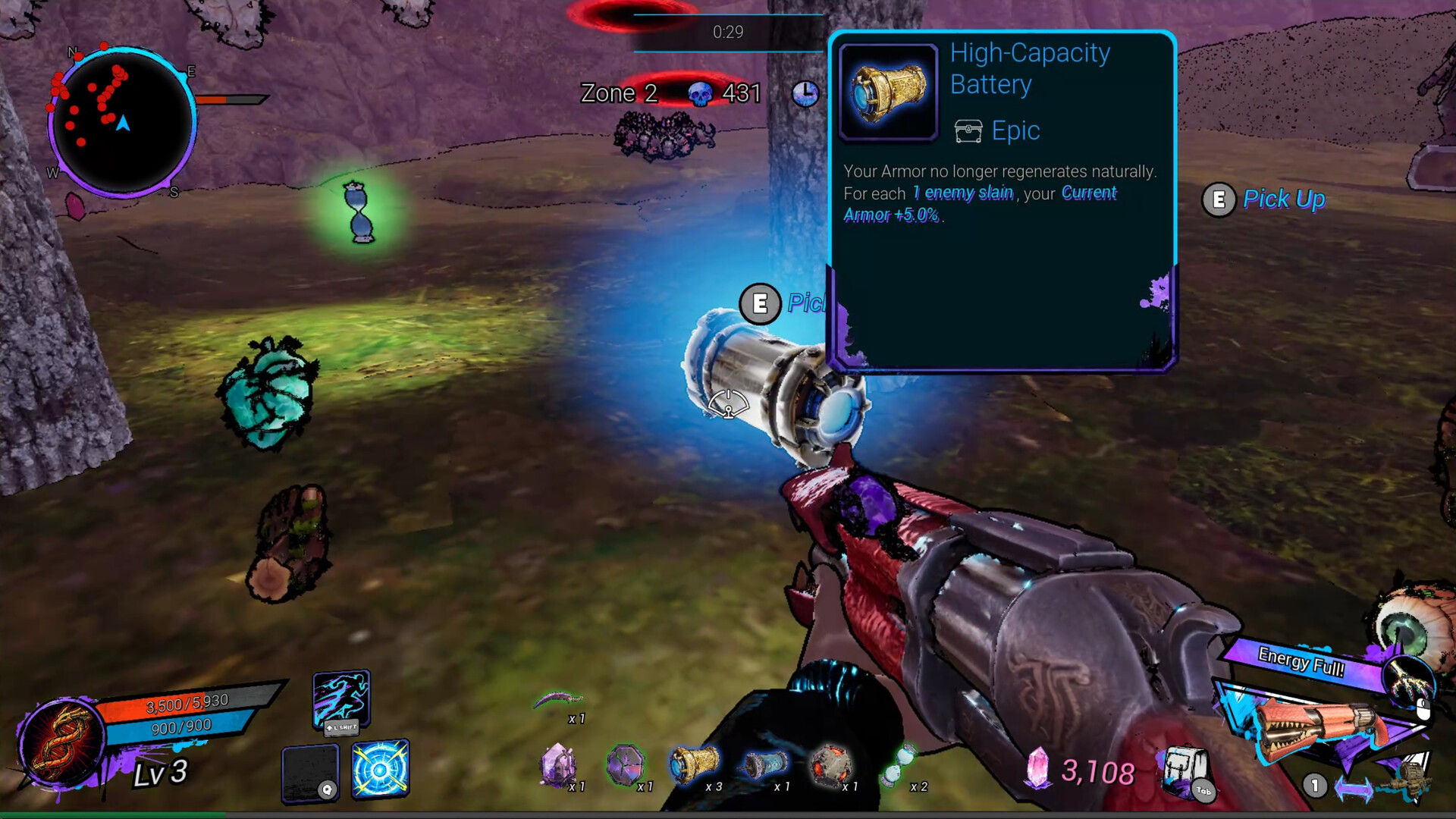 Collapse Zone Demo Screenshot 13