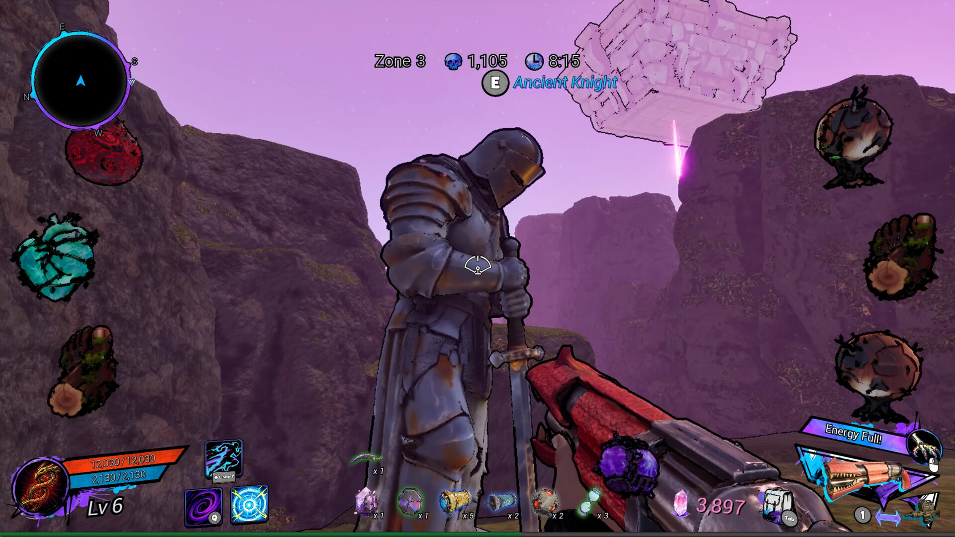 Collapse Zone Demo Screenshot 8