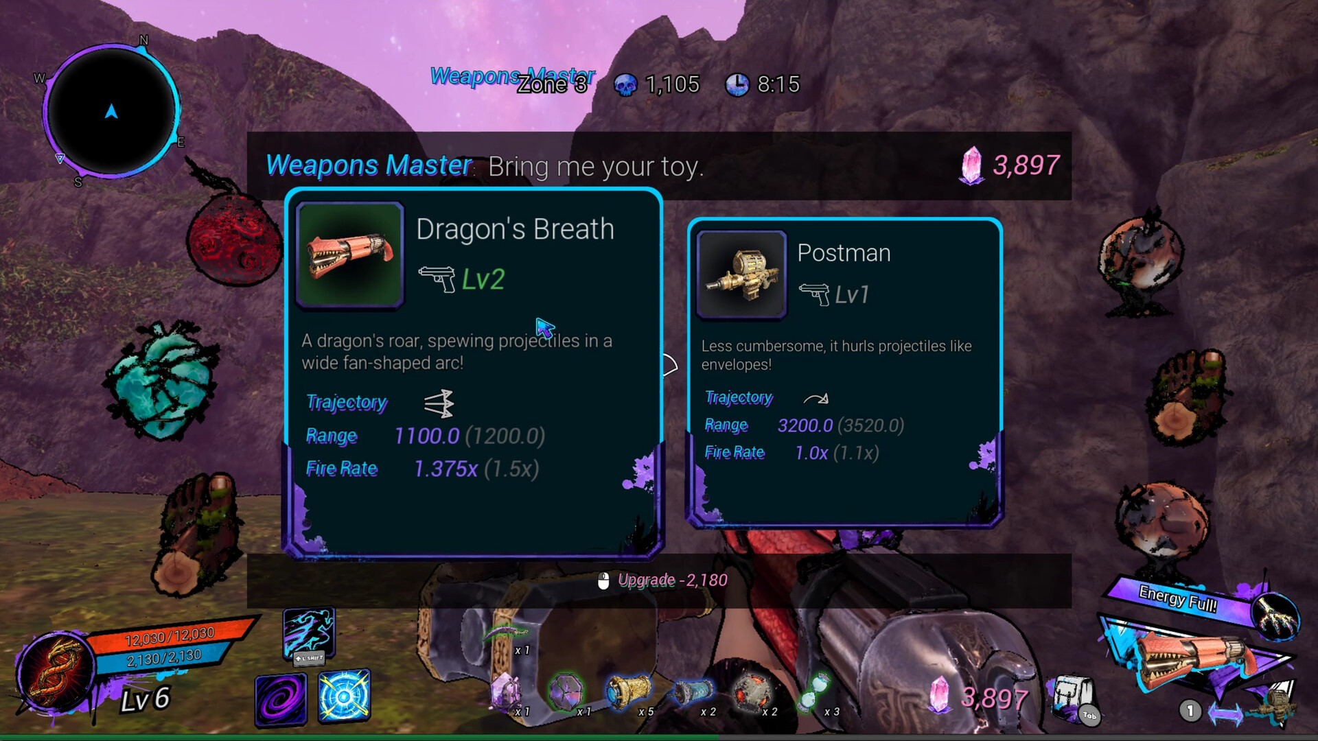 Collapse Zone Demo Screenshot 7