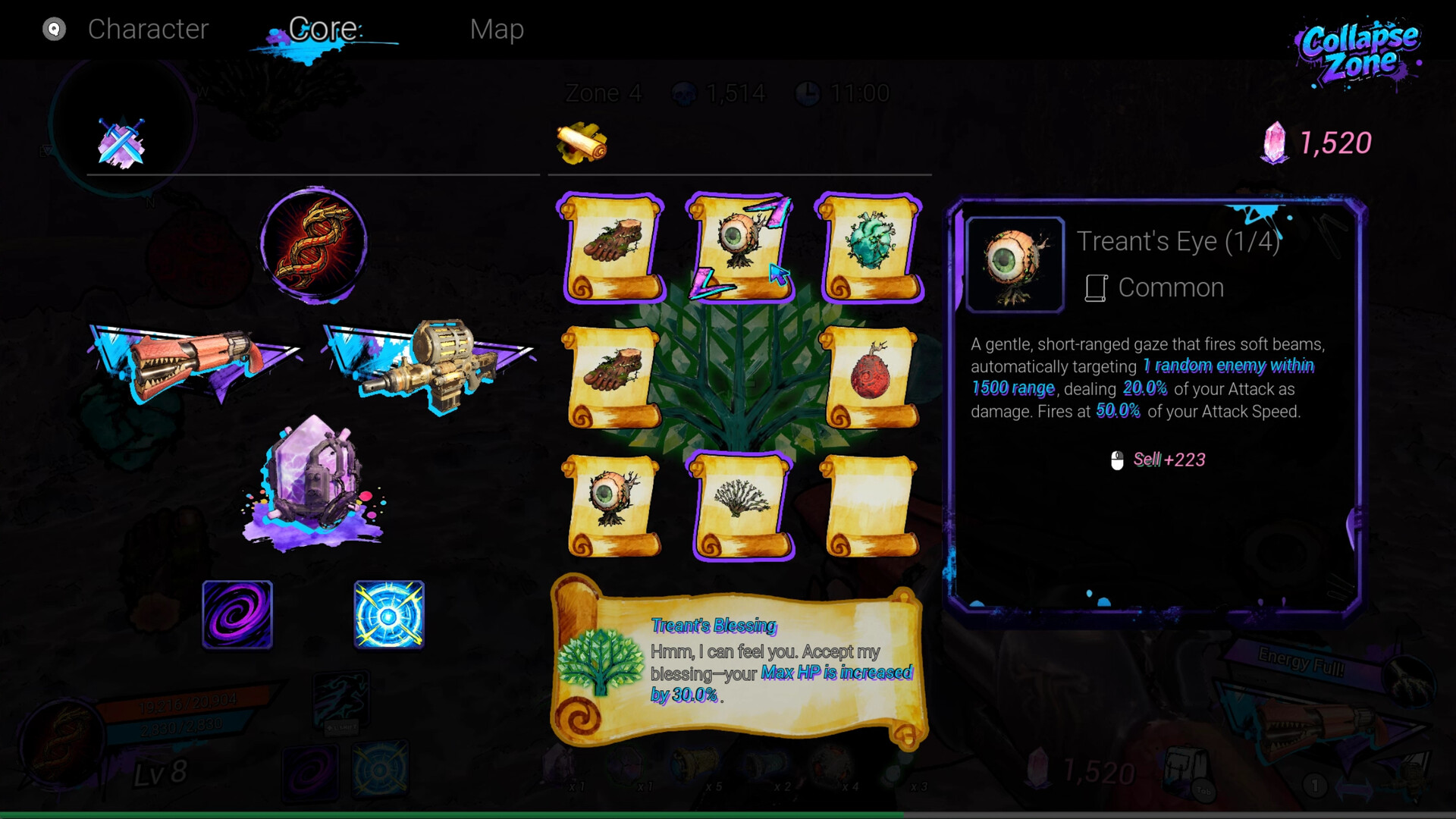 Collapse Zone Demo Screenshot 11