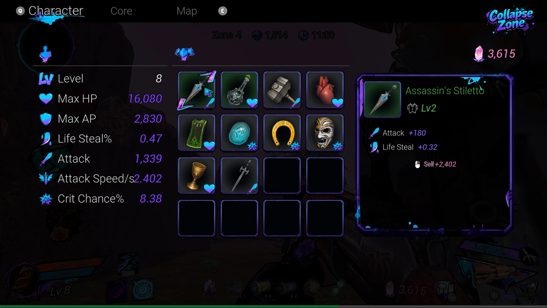 Collapse Zone Demo Screenshot 10