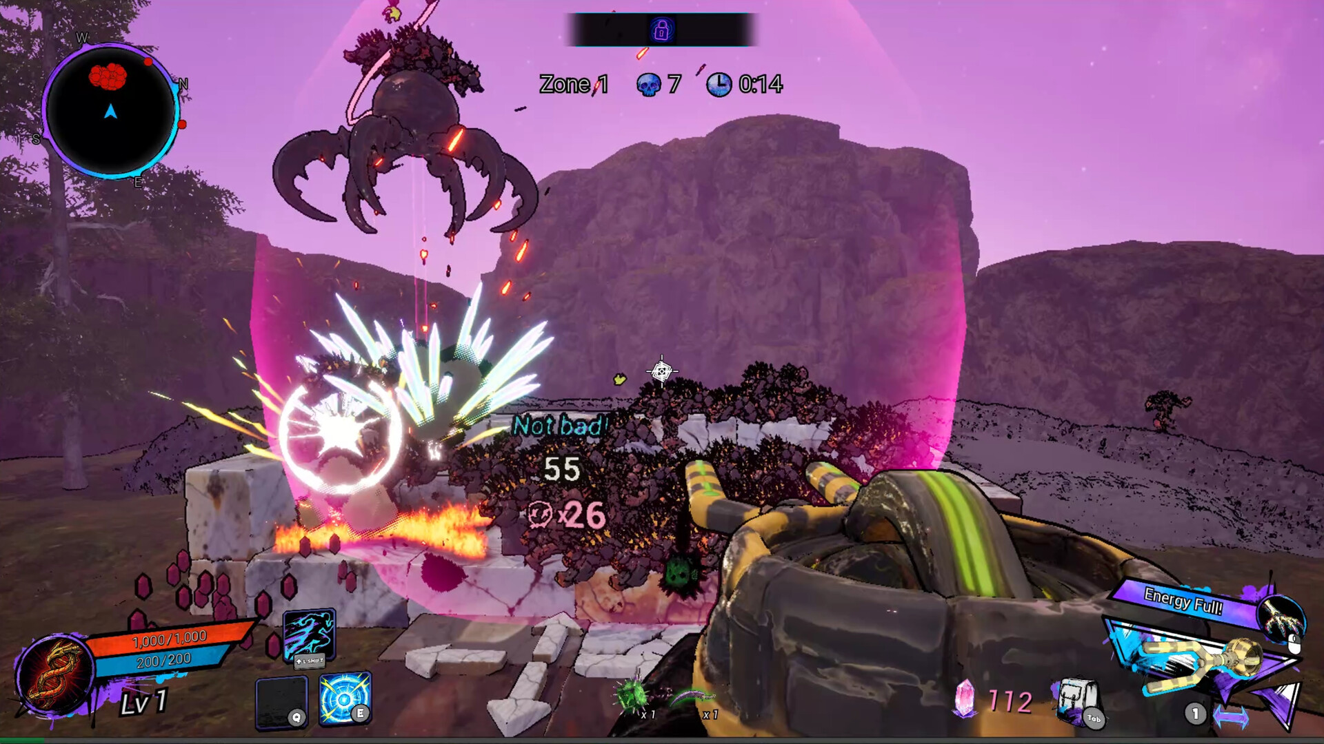 Collapse Zone Demo Screenshot 4