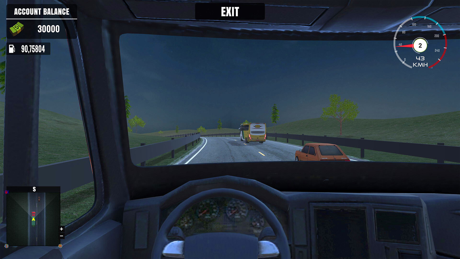 Garbage Truck Driving Simulator Screenshot 2