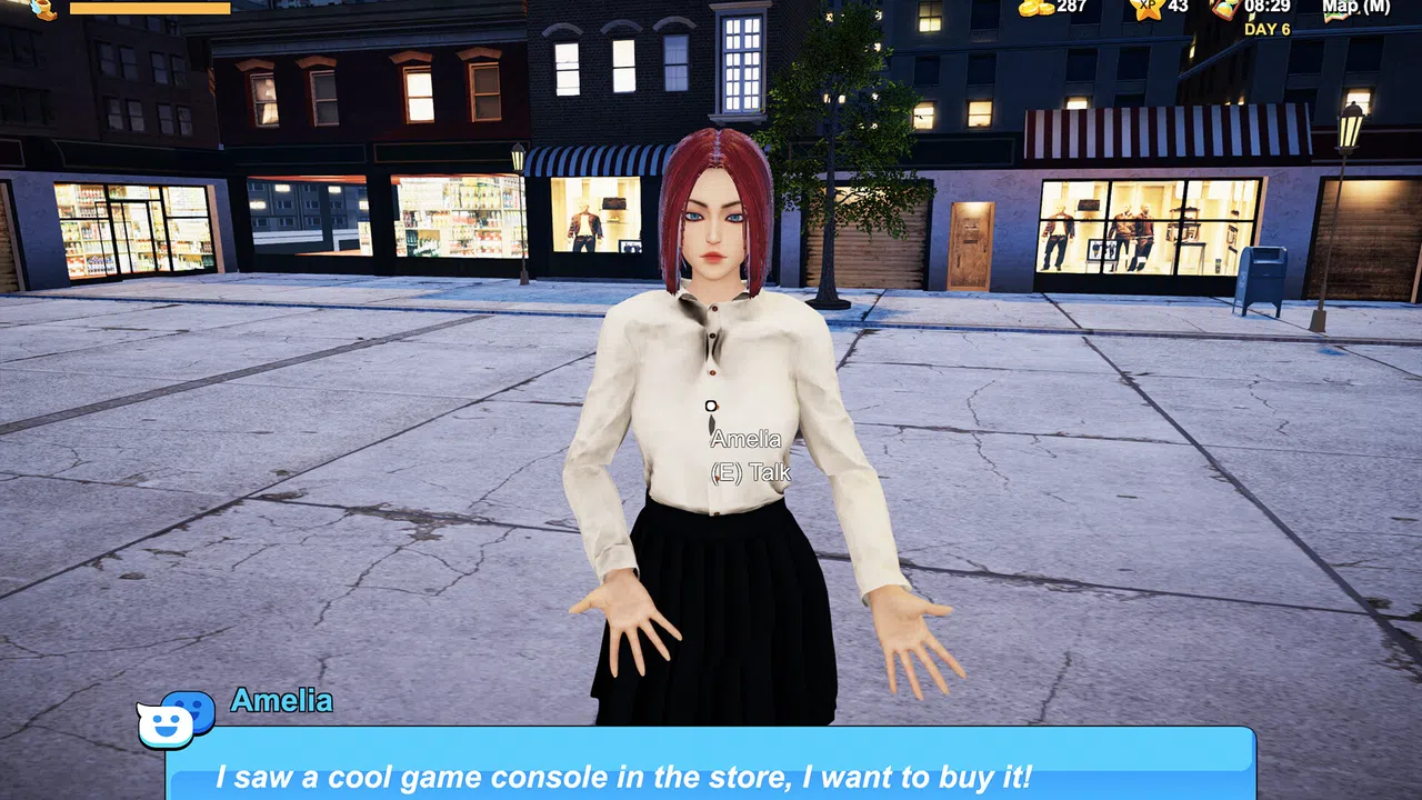 Game Shop Simulator Screenshot 1