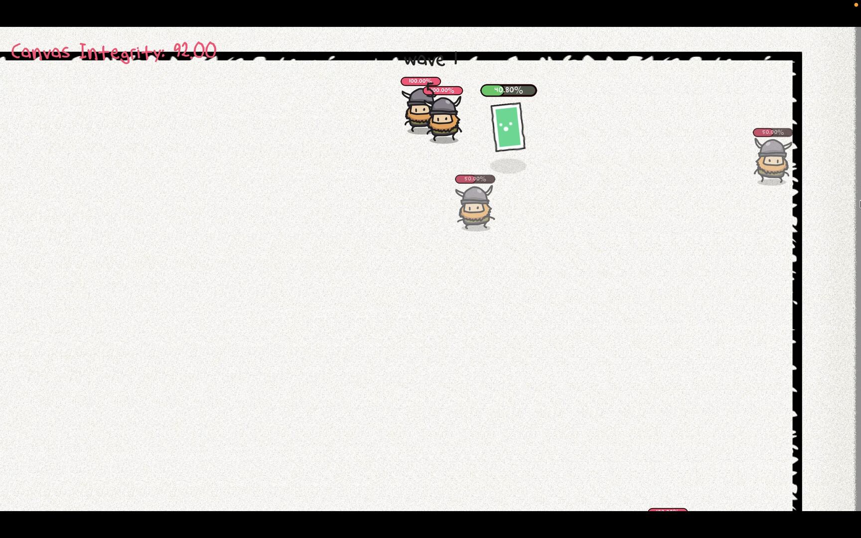 Doodle Wipeout Screenshot 1