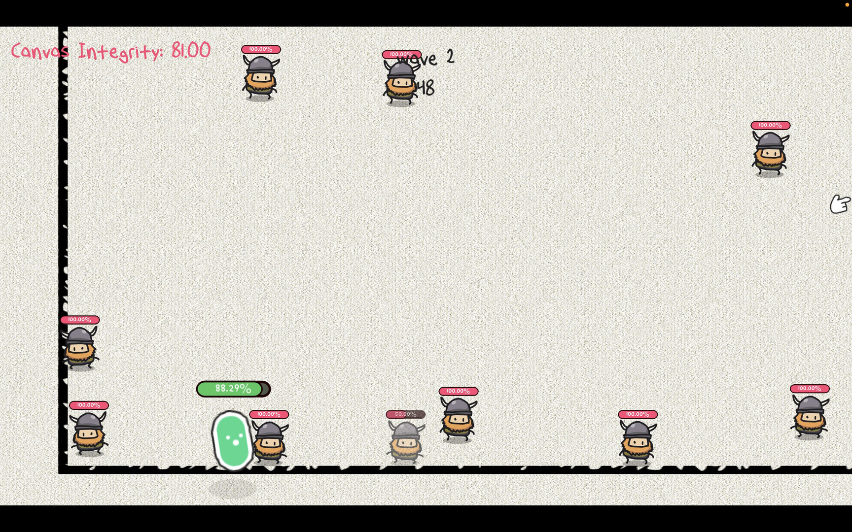 Doodle Wipeout Screenshot 3