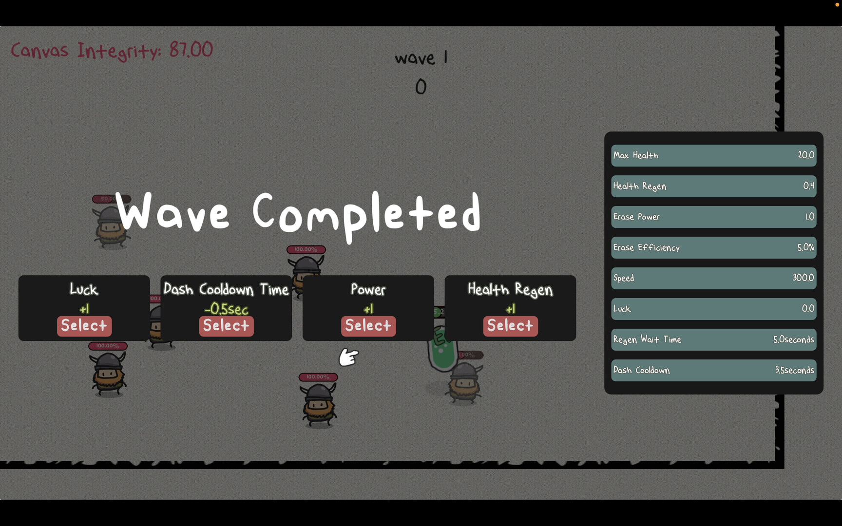 Doodle Wipeout Screenshot 2