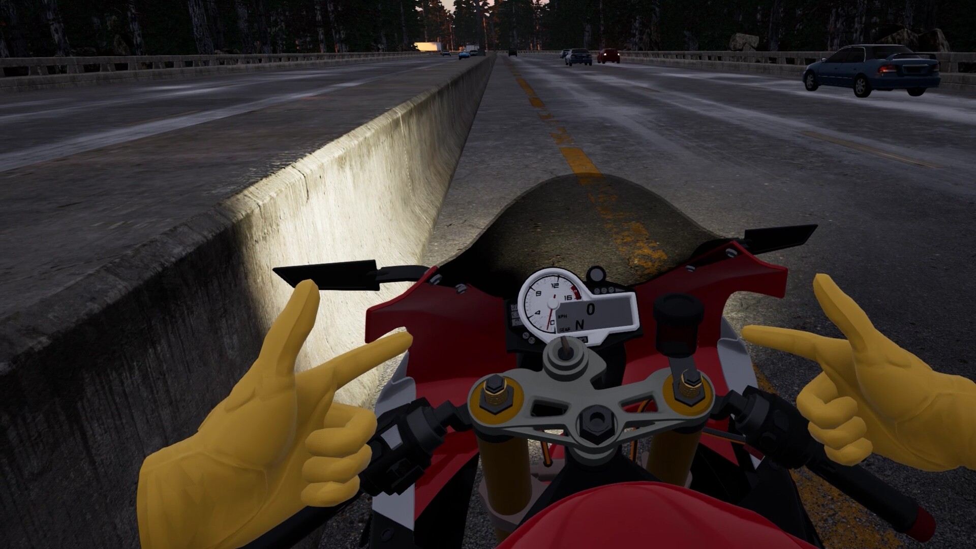 BikeVR Screenshot 0