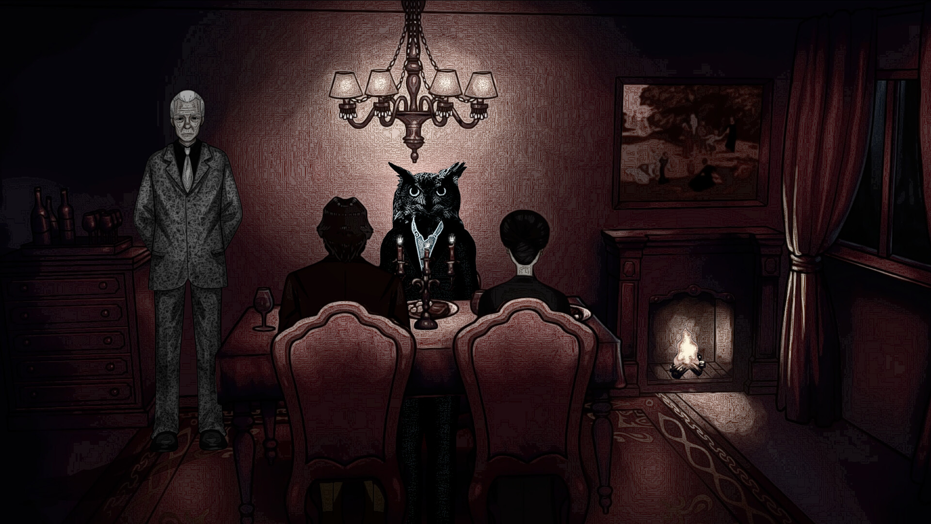 Dinner with an Owl: Owl Observatory Screenshot 0