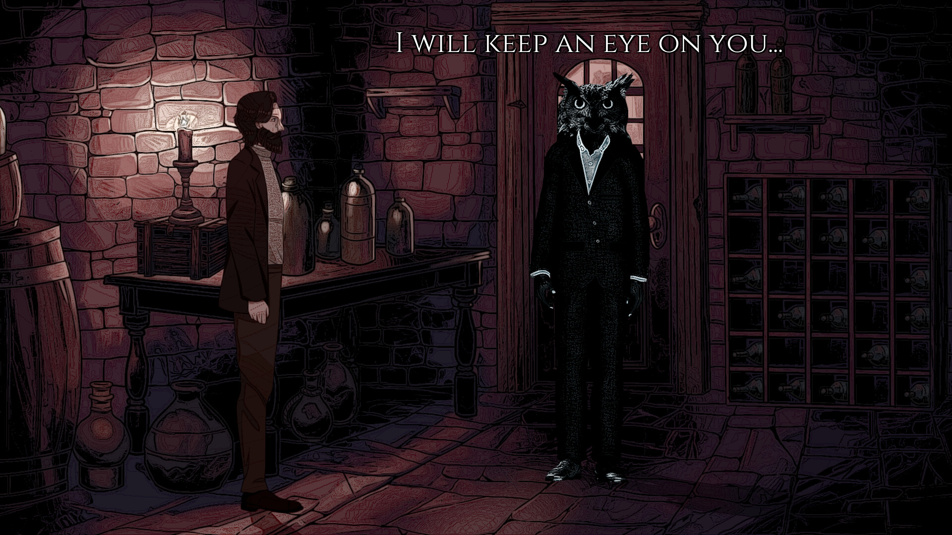 Dinner with an Owl: Owl Observatory Screenshot 4