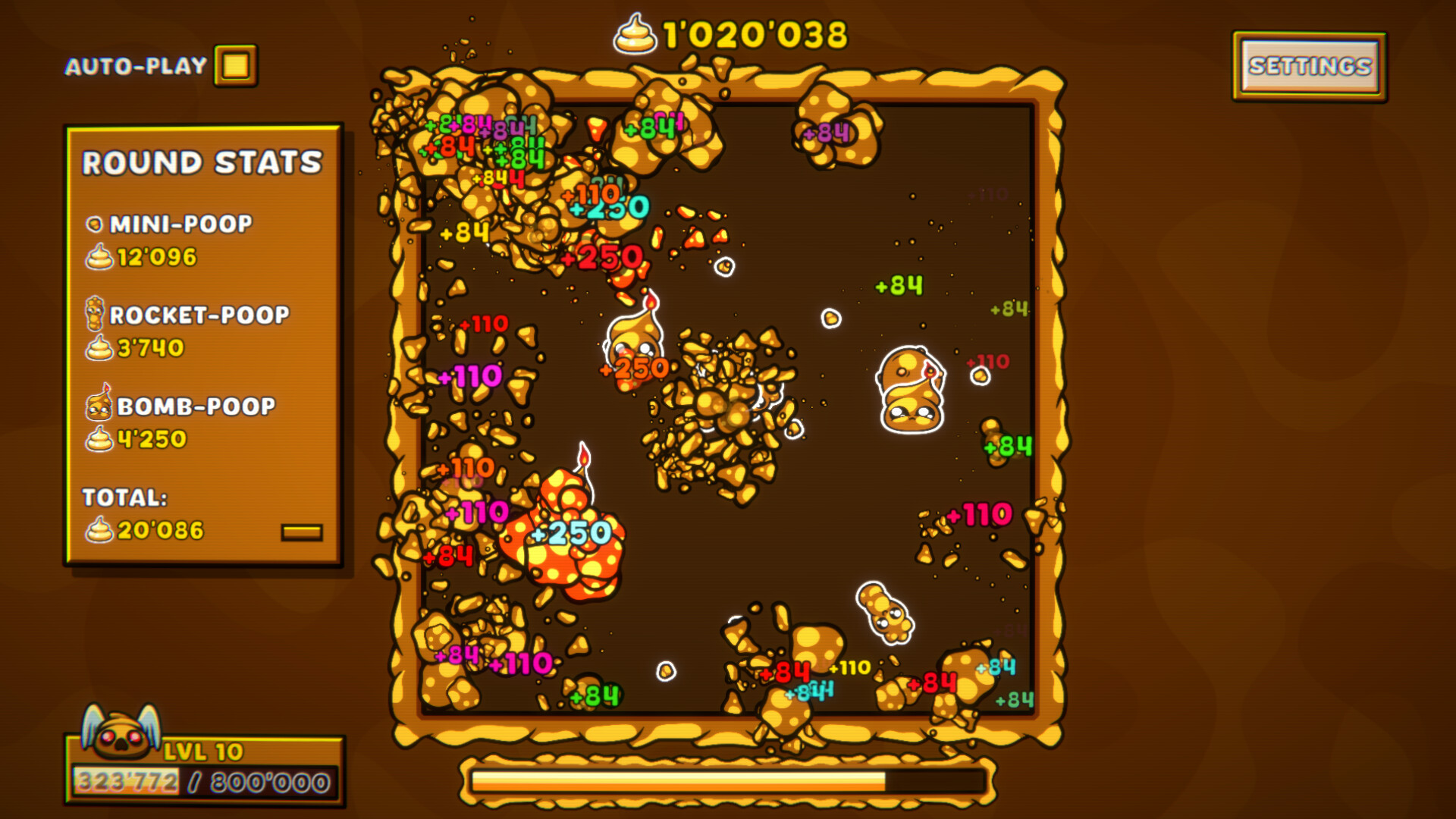 Excremental Game Demo Screenshot 2