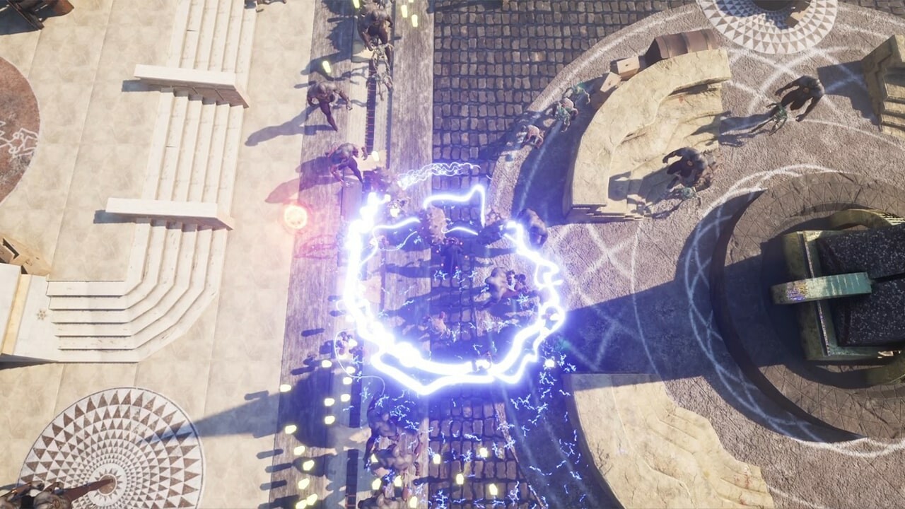 Warlock Survivors Screenshot 3