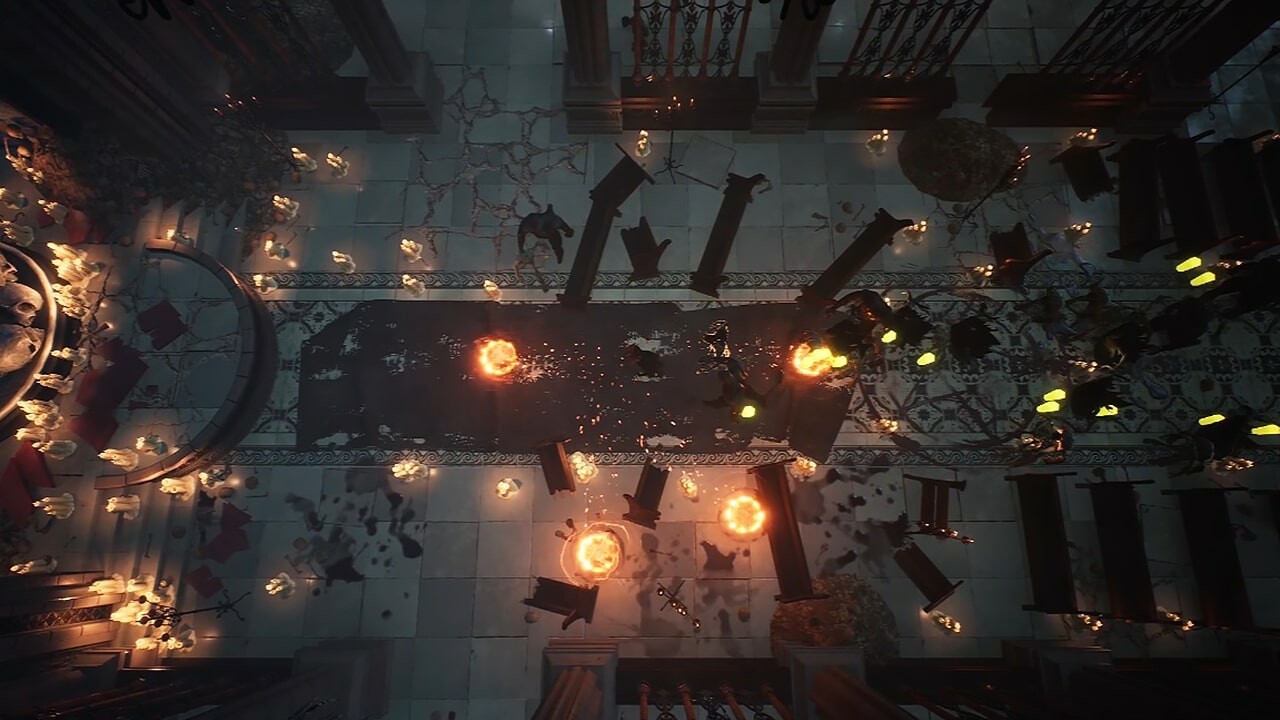 Warlock Survivors Screenshot 2