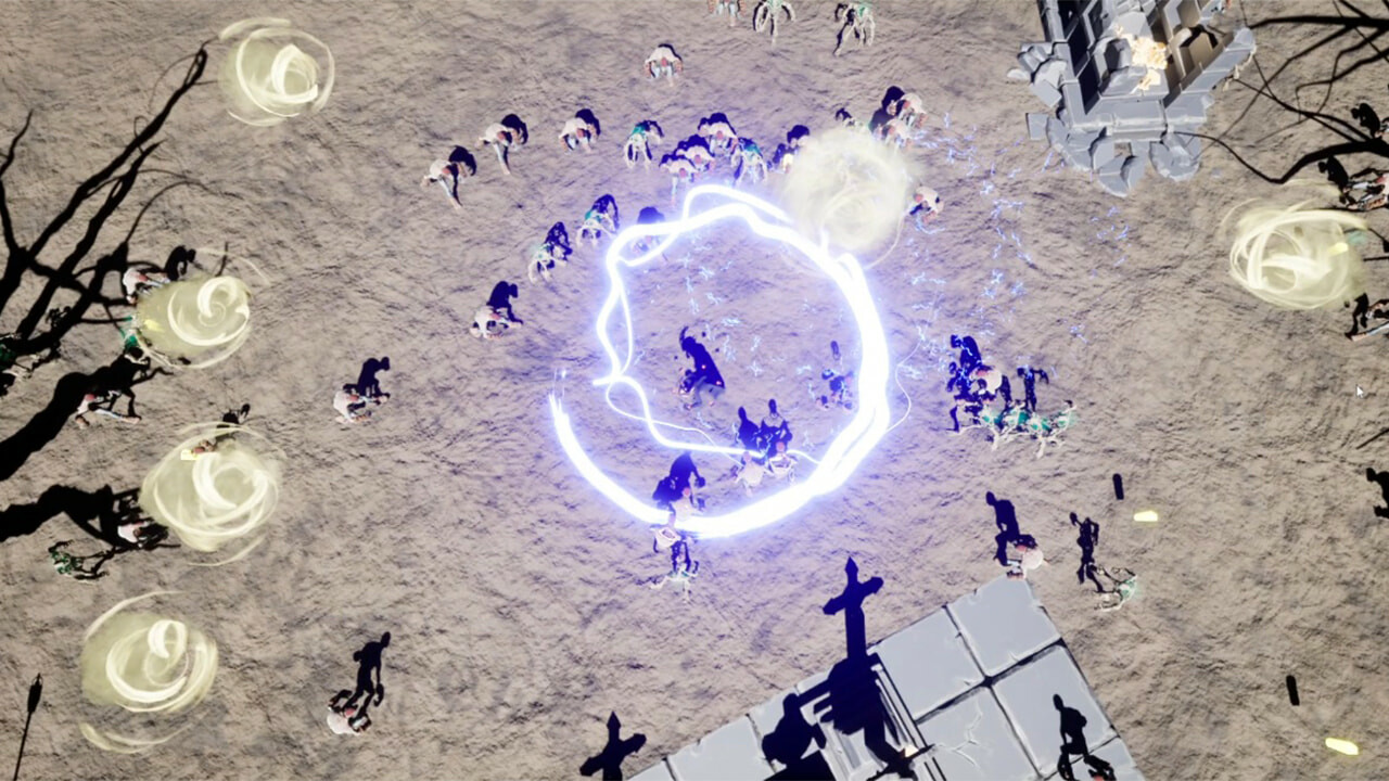 Warlock Survivors Screenshot 0