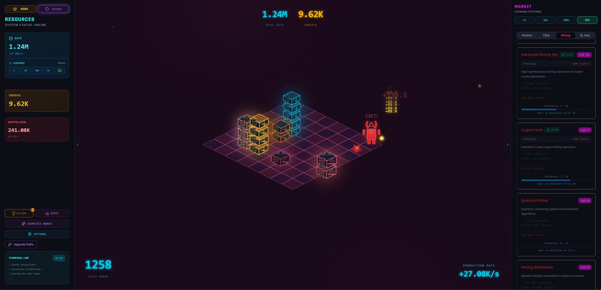 DataFall Screenshot 6