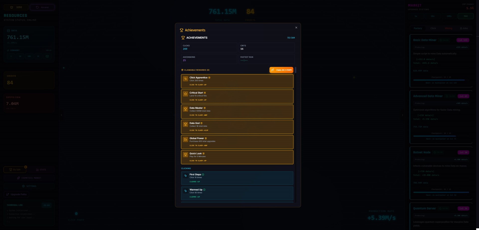 DataFall Screenshot 3